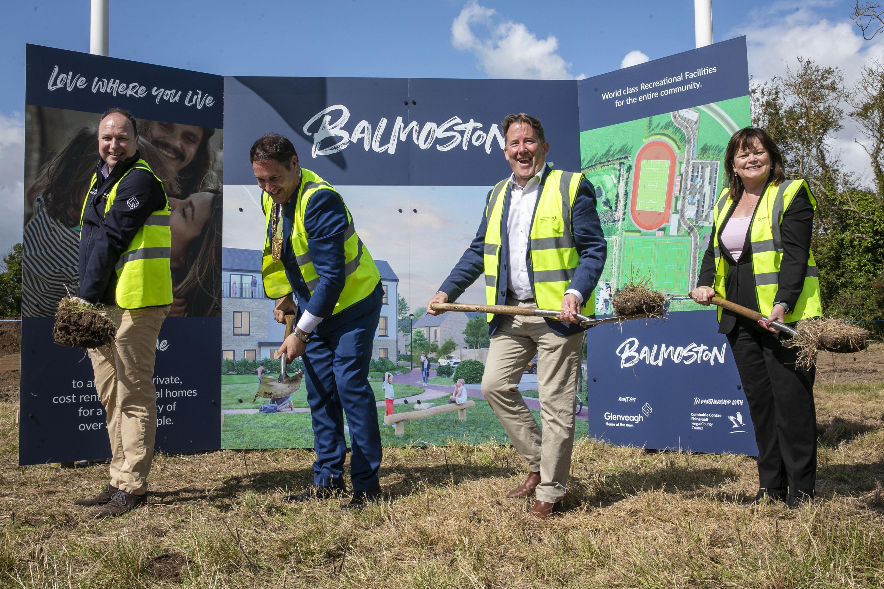 balmoston sod turning 