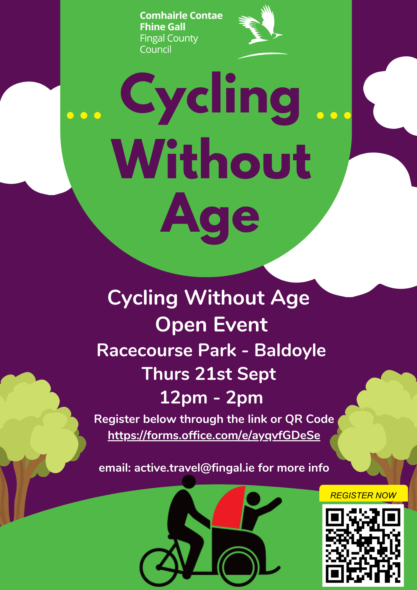 Cycling without age flyer