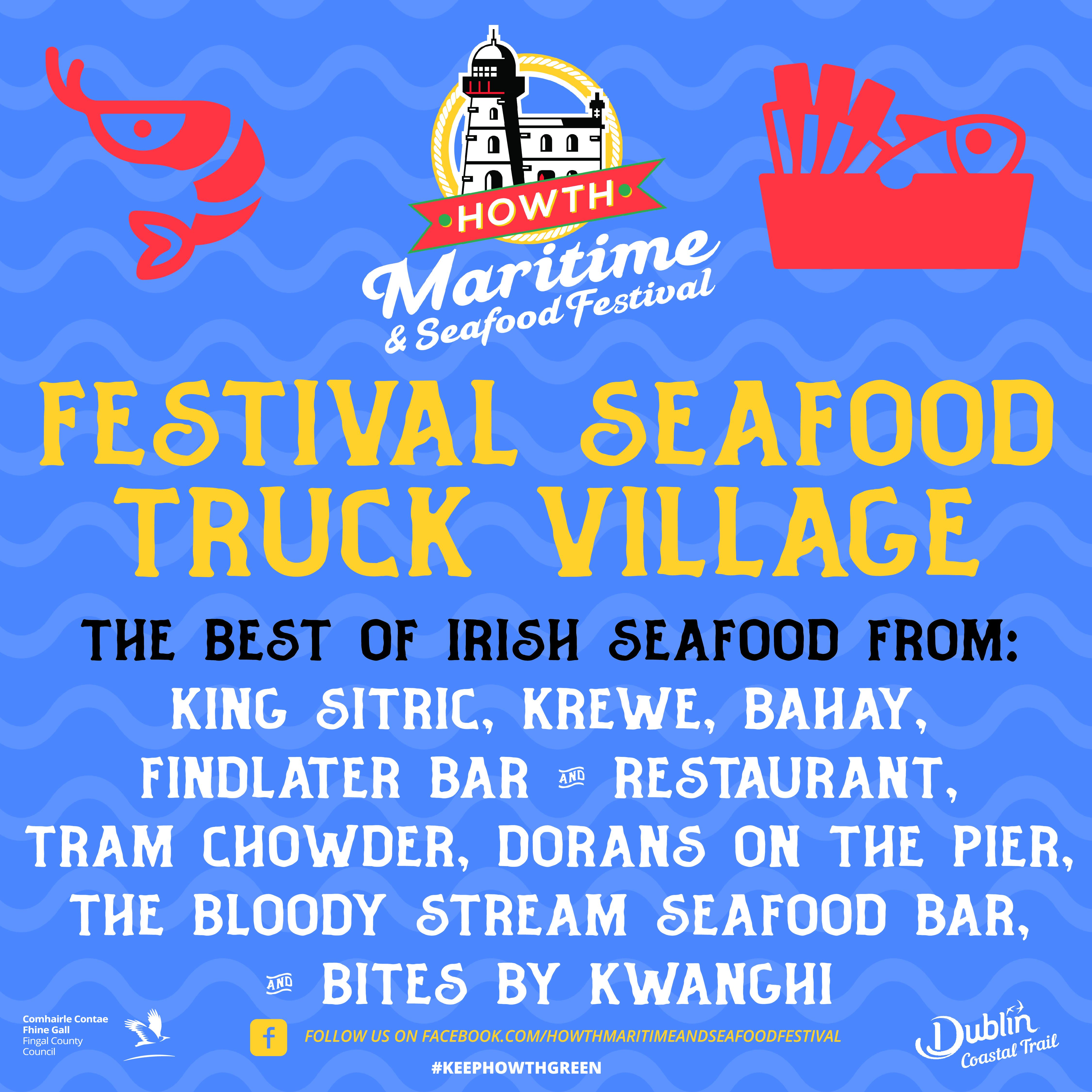 New Festival Seafood Truck Village