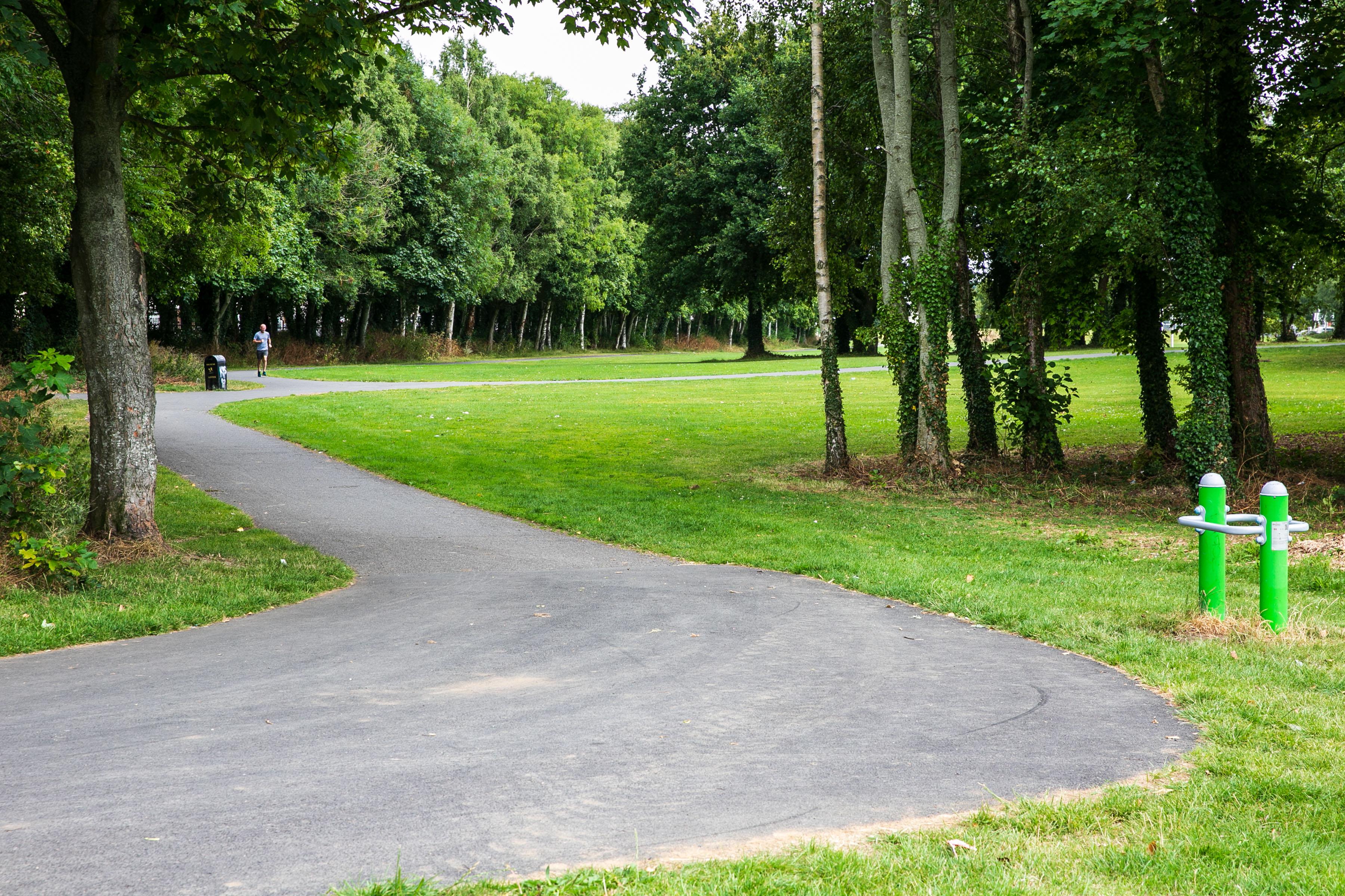 Hartstown Park Trail