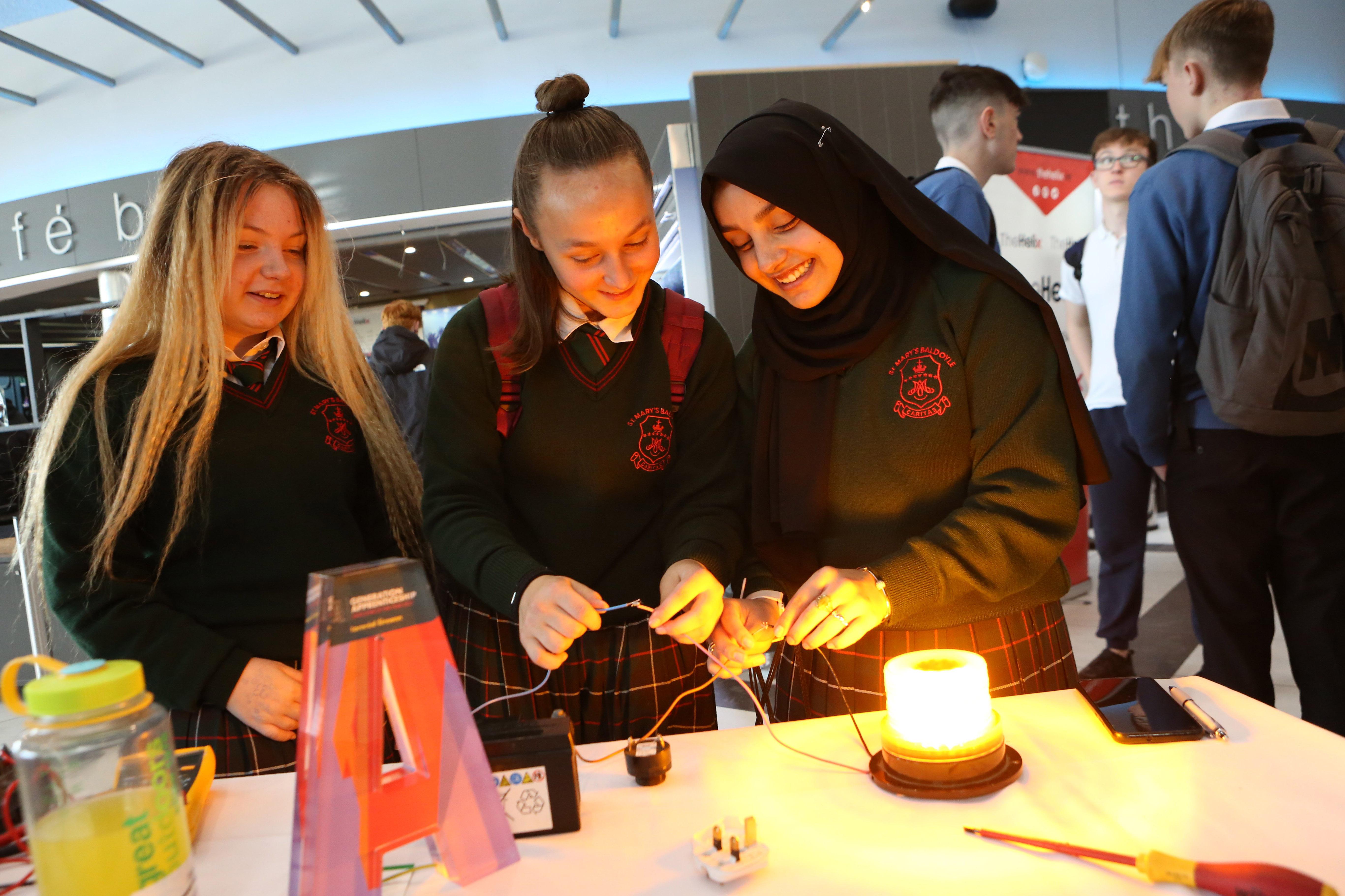 TY students from across Ireland came to discover more on careers and educational futures
