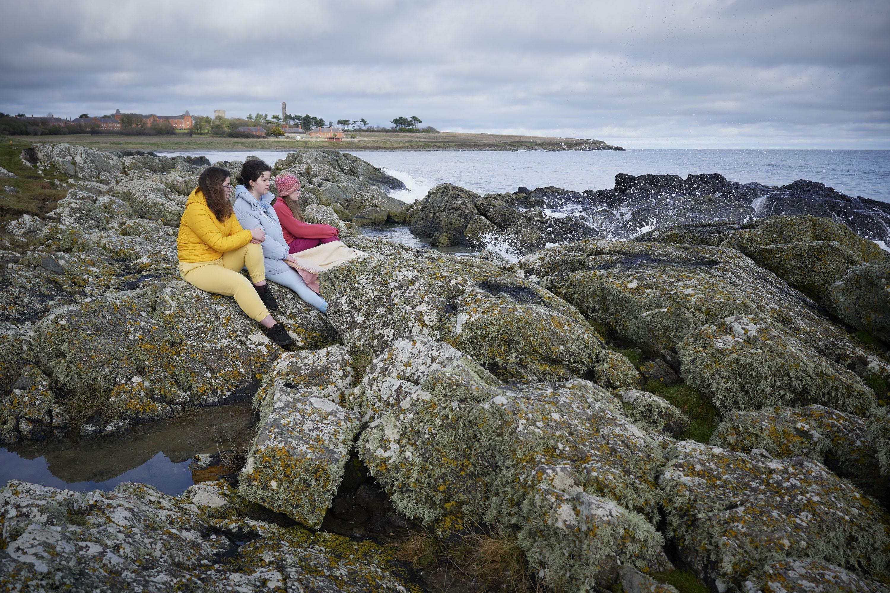 Set in the north County Dublin landscape of the 1930s, the work is populated by unusual characters and creatures where an old asylum building meets the coastline