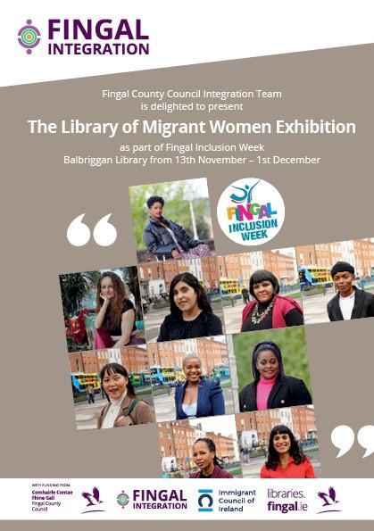 The Library of Migrant Women Exhibition-Nov13/11/23