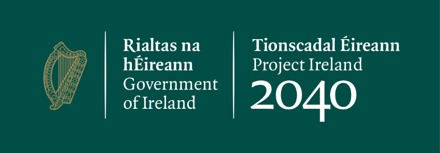 Project Ireland 2040 Logo