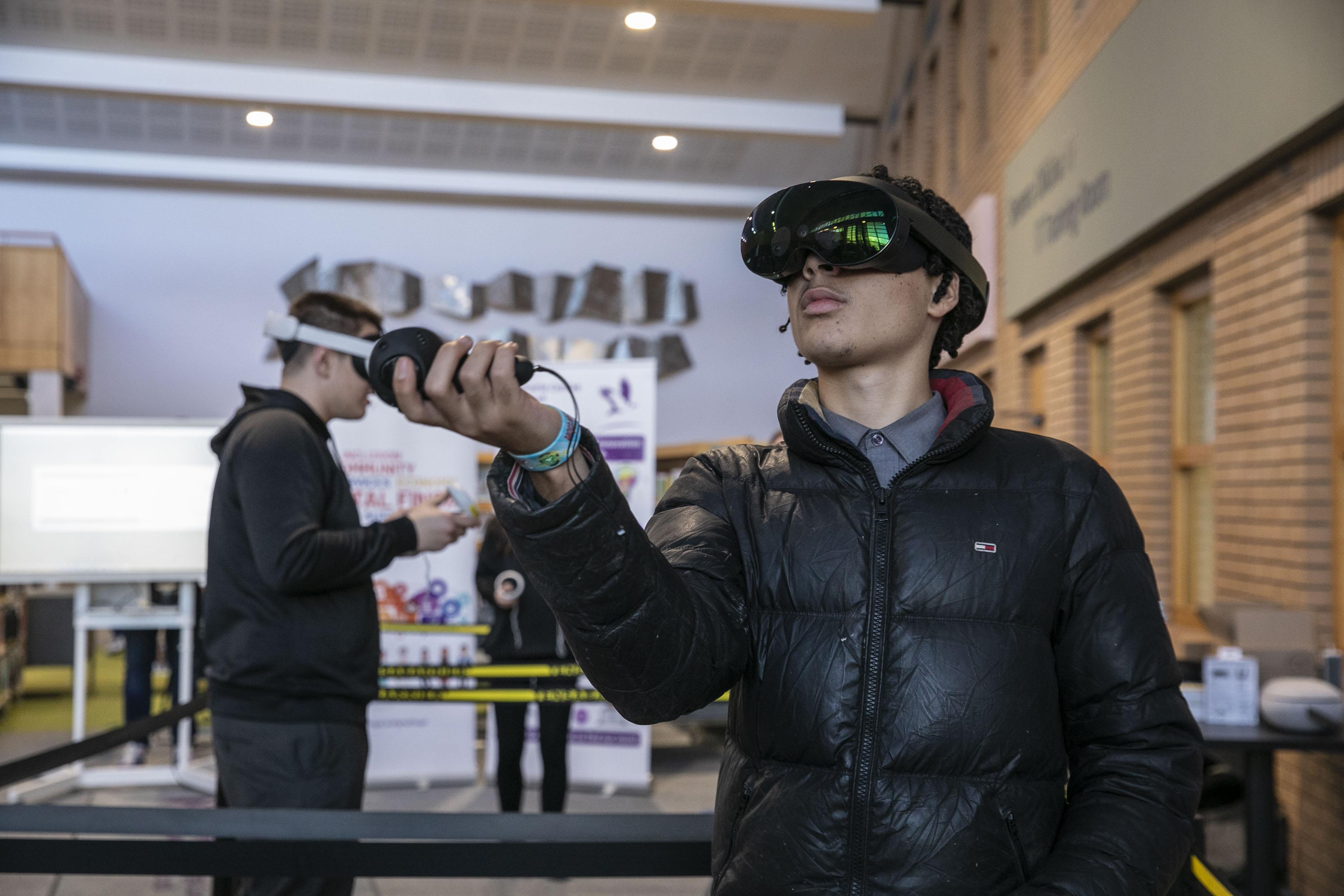 Virtual Reality comes to Fingal Libraries 4