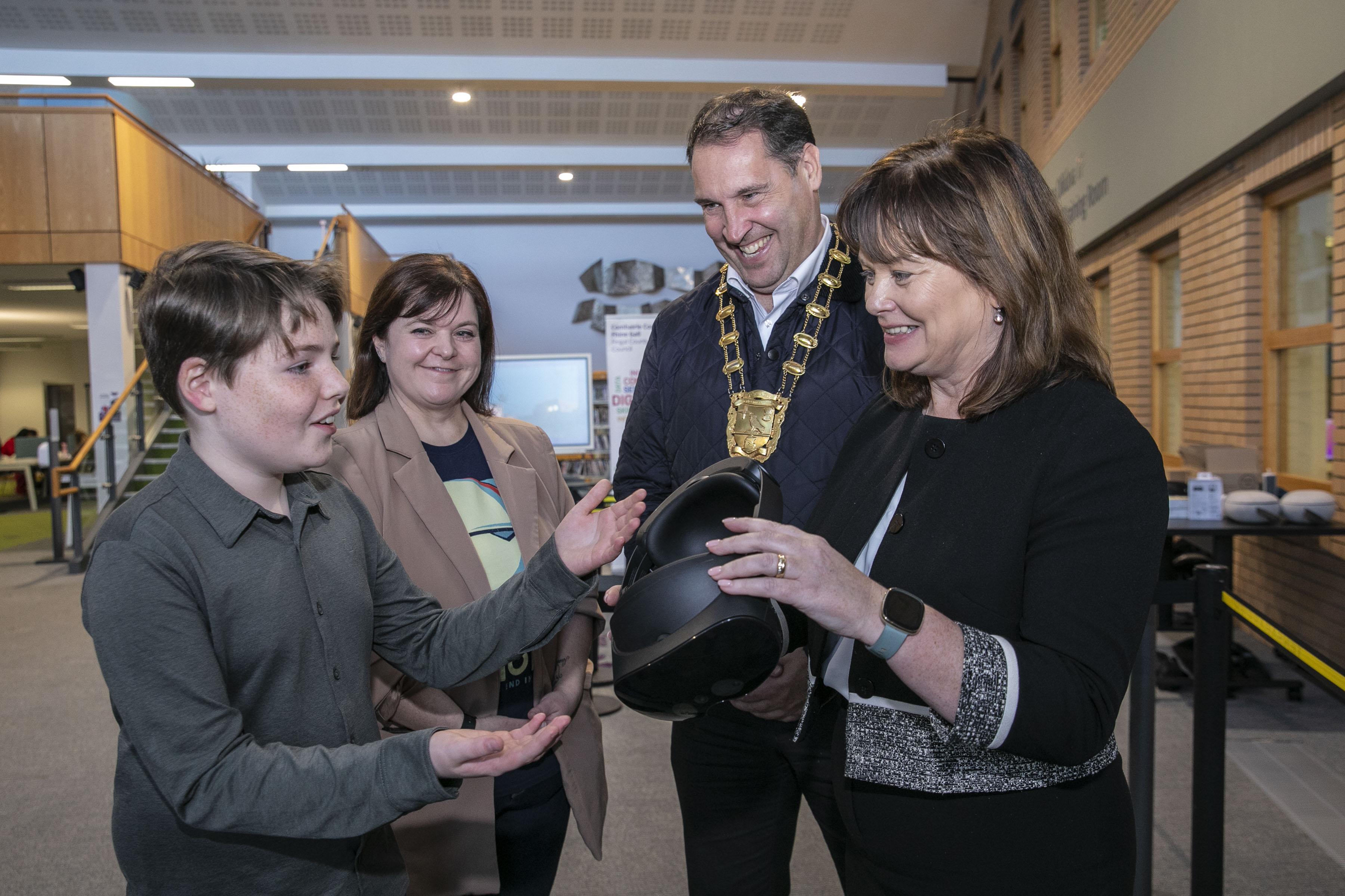 Virtual Reality comes to Fingal Libraries 3