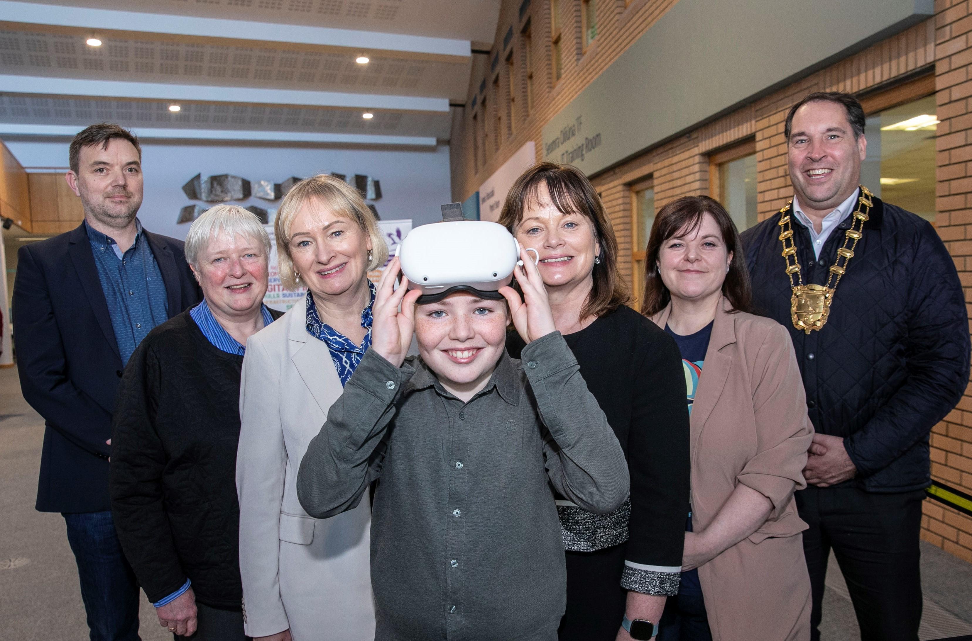 Virtual Reality comes to Fingal Libraries