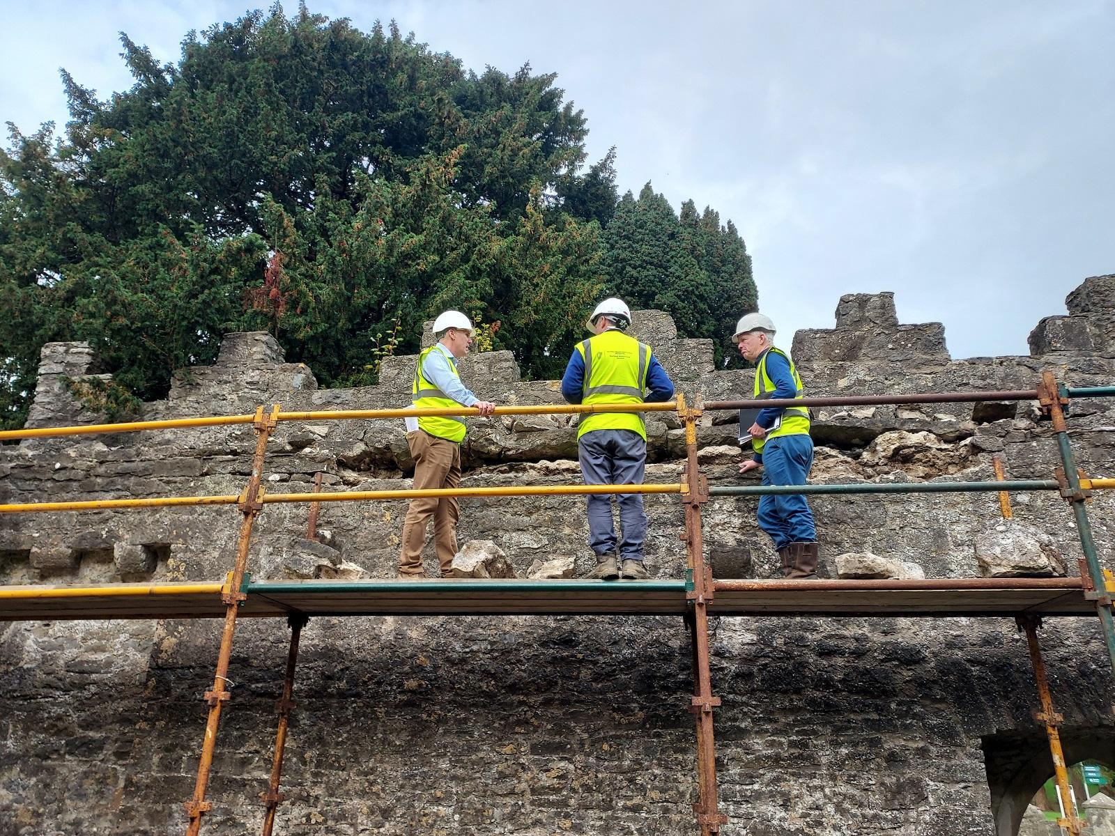 Malahide Church & Graveyard received Community Monument Funding in 2023