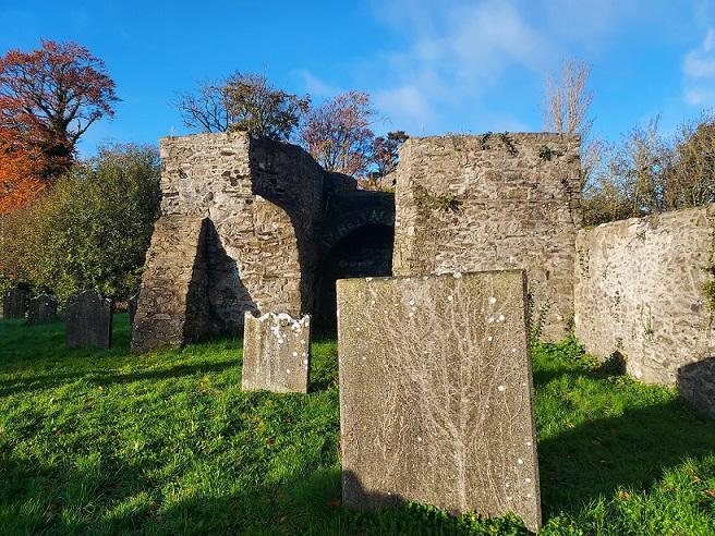 St Mary’s Church and graveyard in Mulhuddart