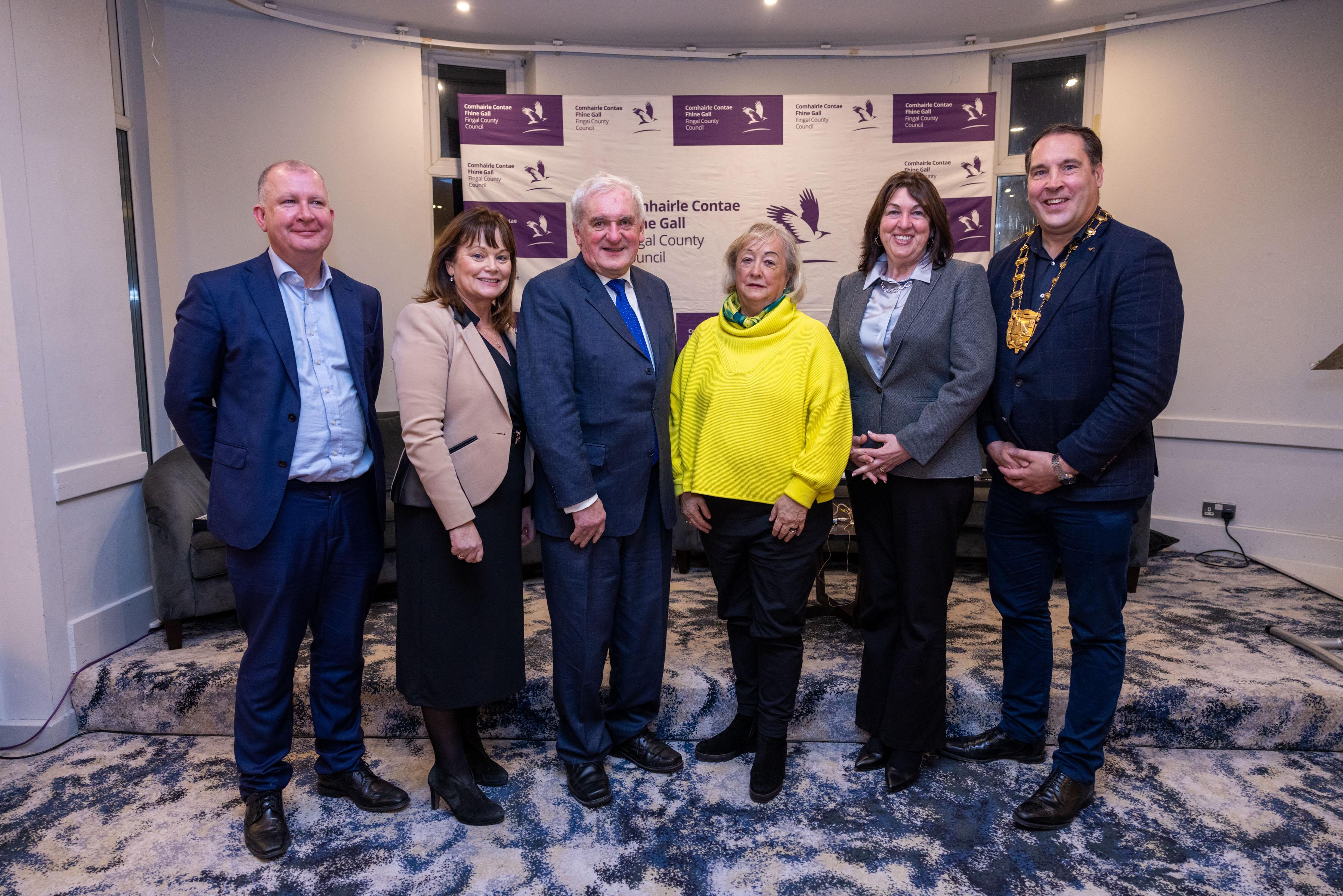 Fingal Celebrates 25 Years of the Good Friday Agreement