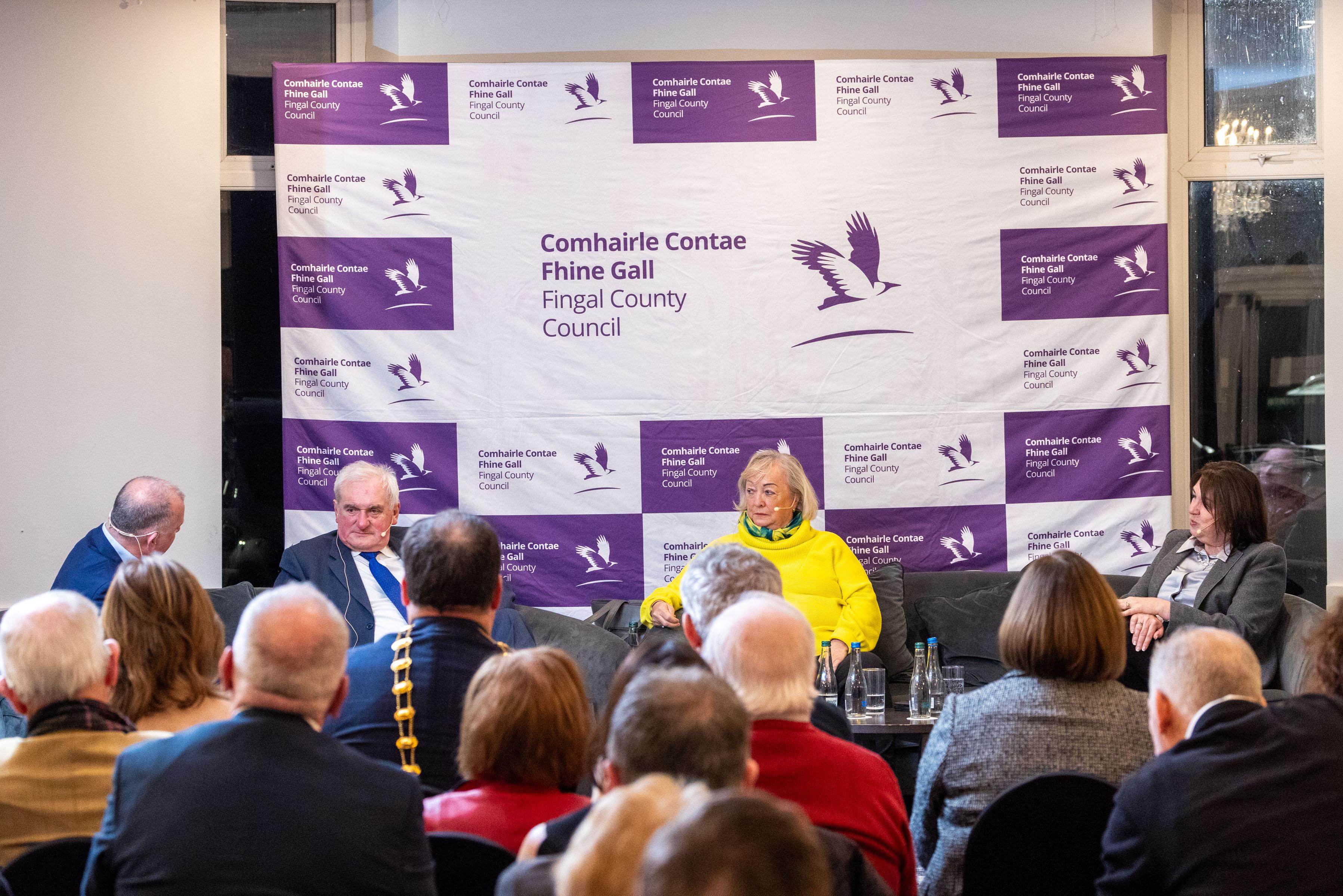 Fingal Celebrates 25 Years of the Good Friday Agreement