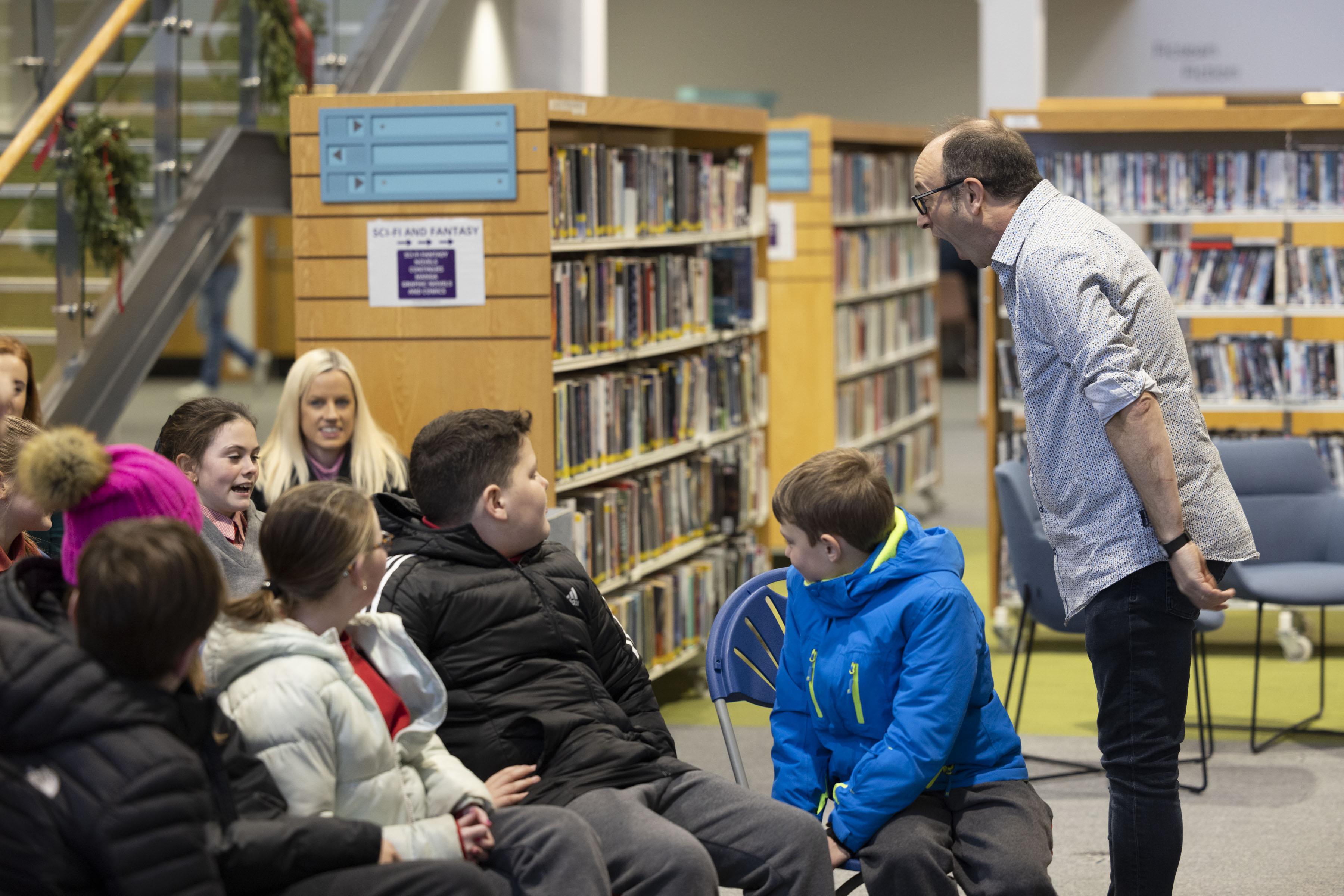 Book gifting programme Alan Nolan