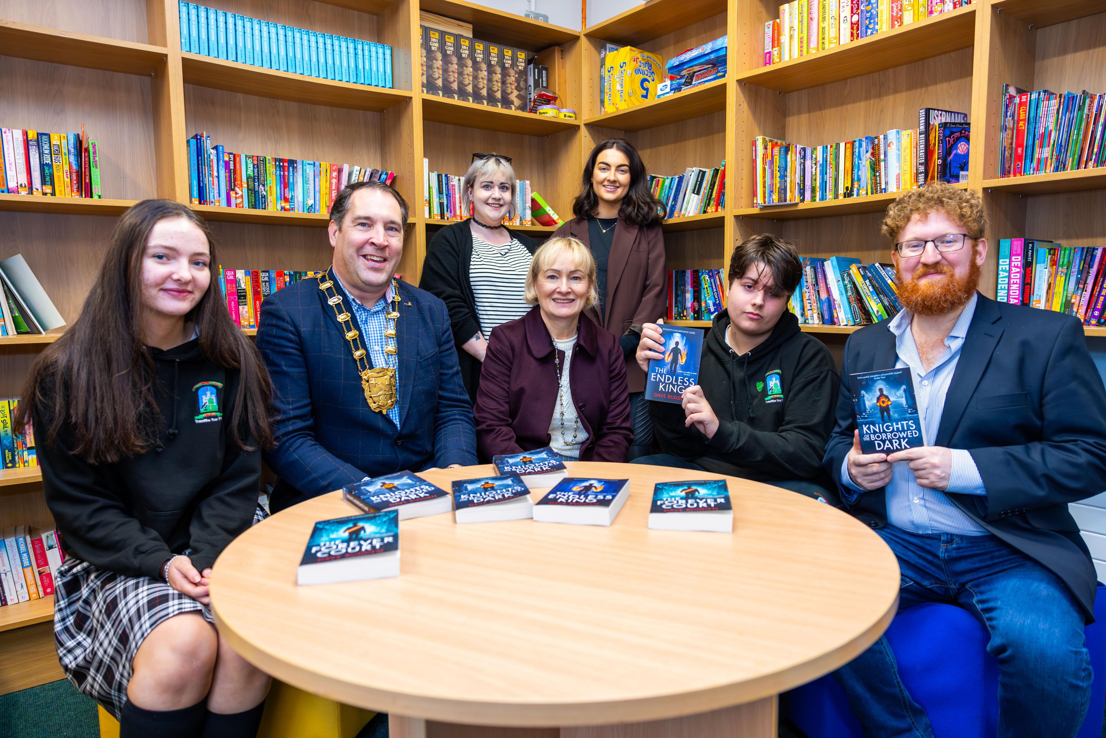 Fingal Community College Celebrates Book Gifting Presentation 