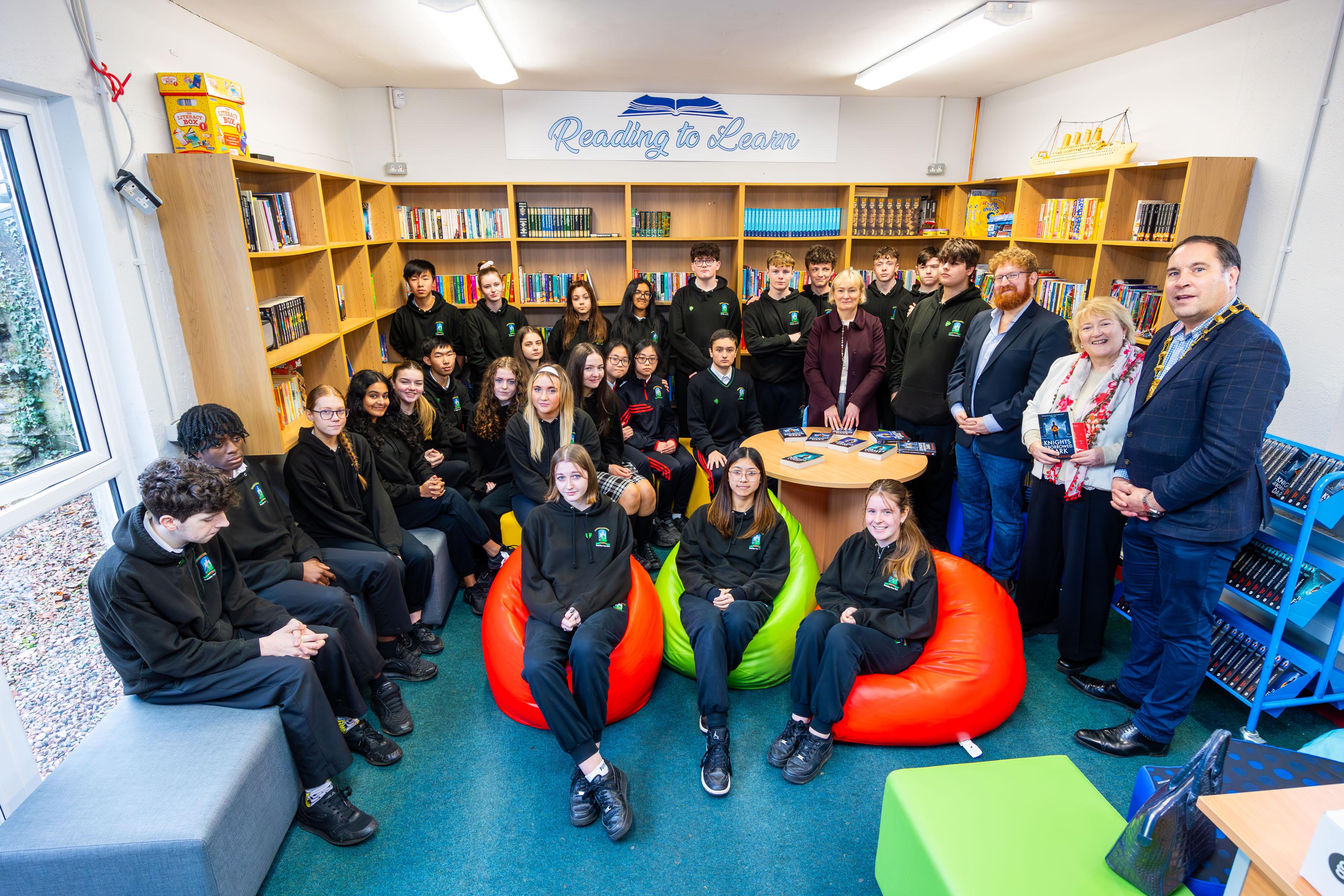 Fingal Community College Celebrates Book Gifting Presentation 