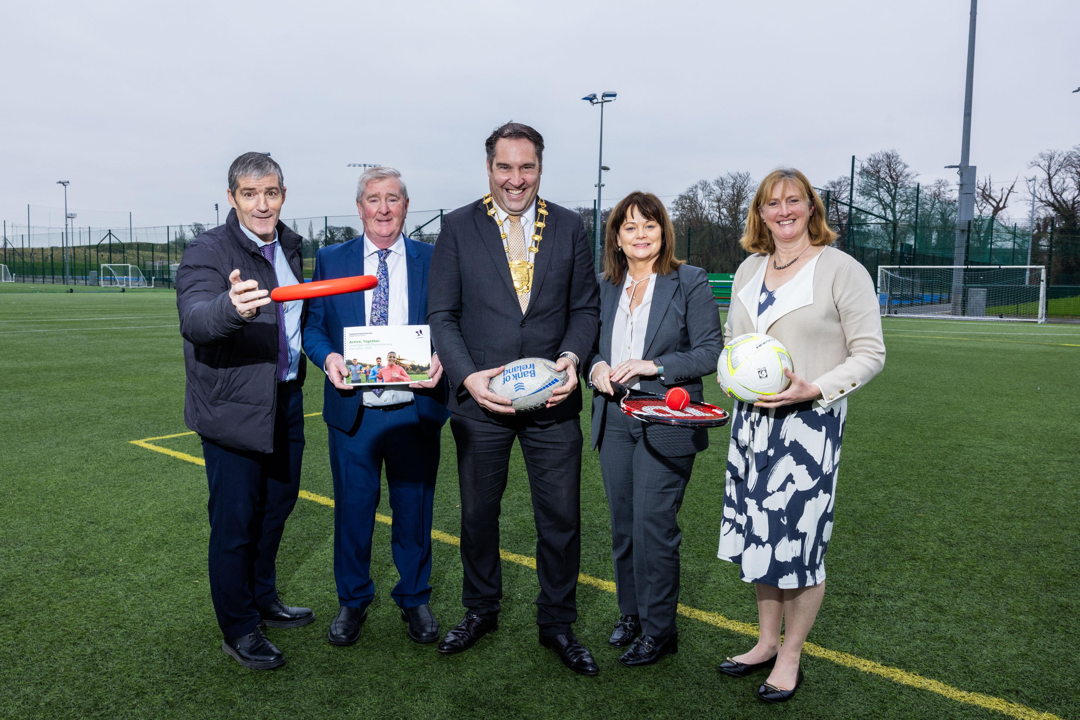 Active together Sports Strategy Launch 