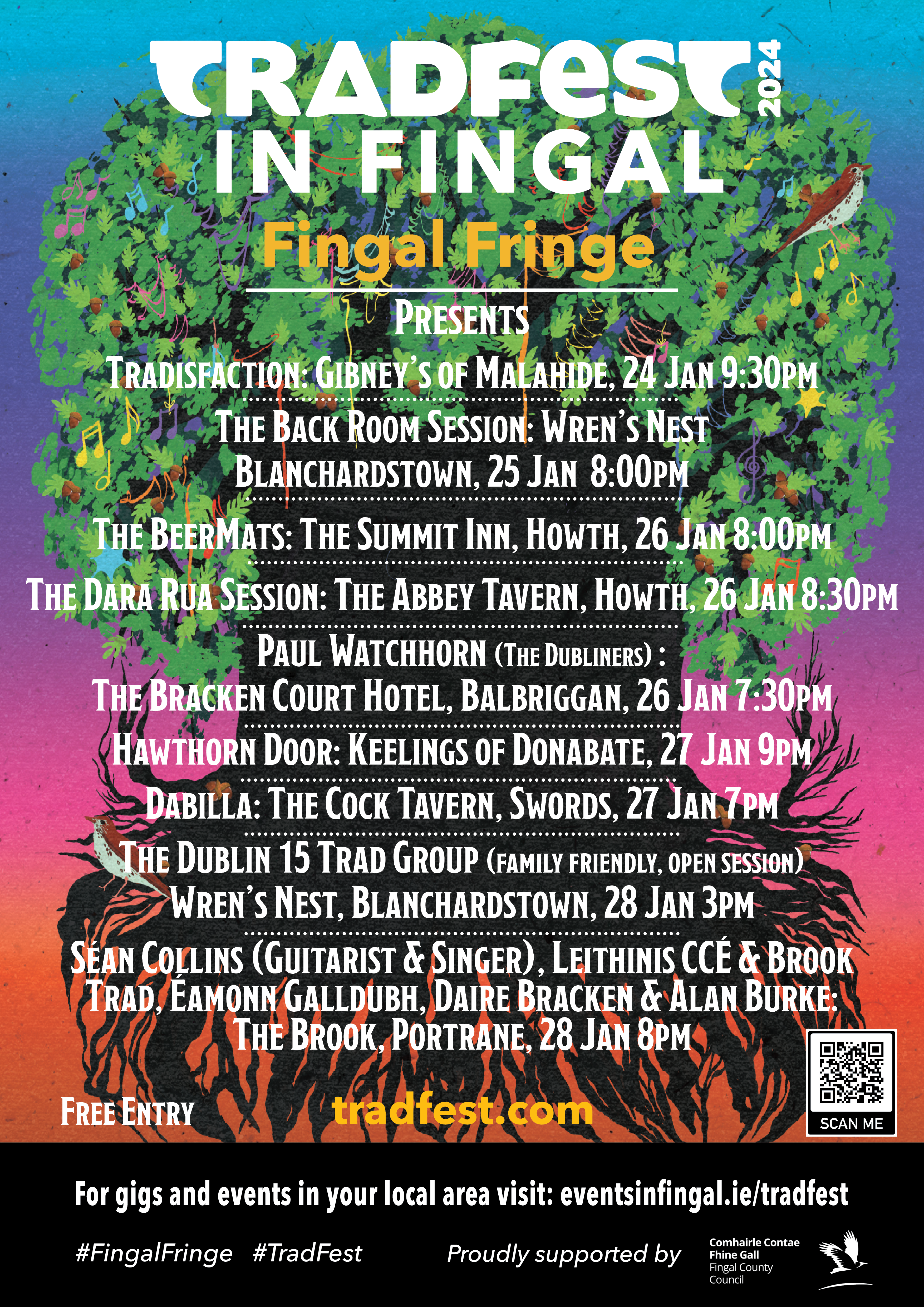 Tradfest Fingal Fringe