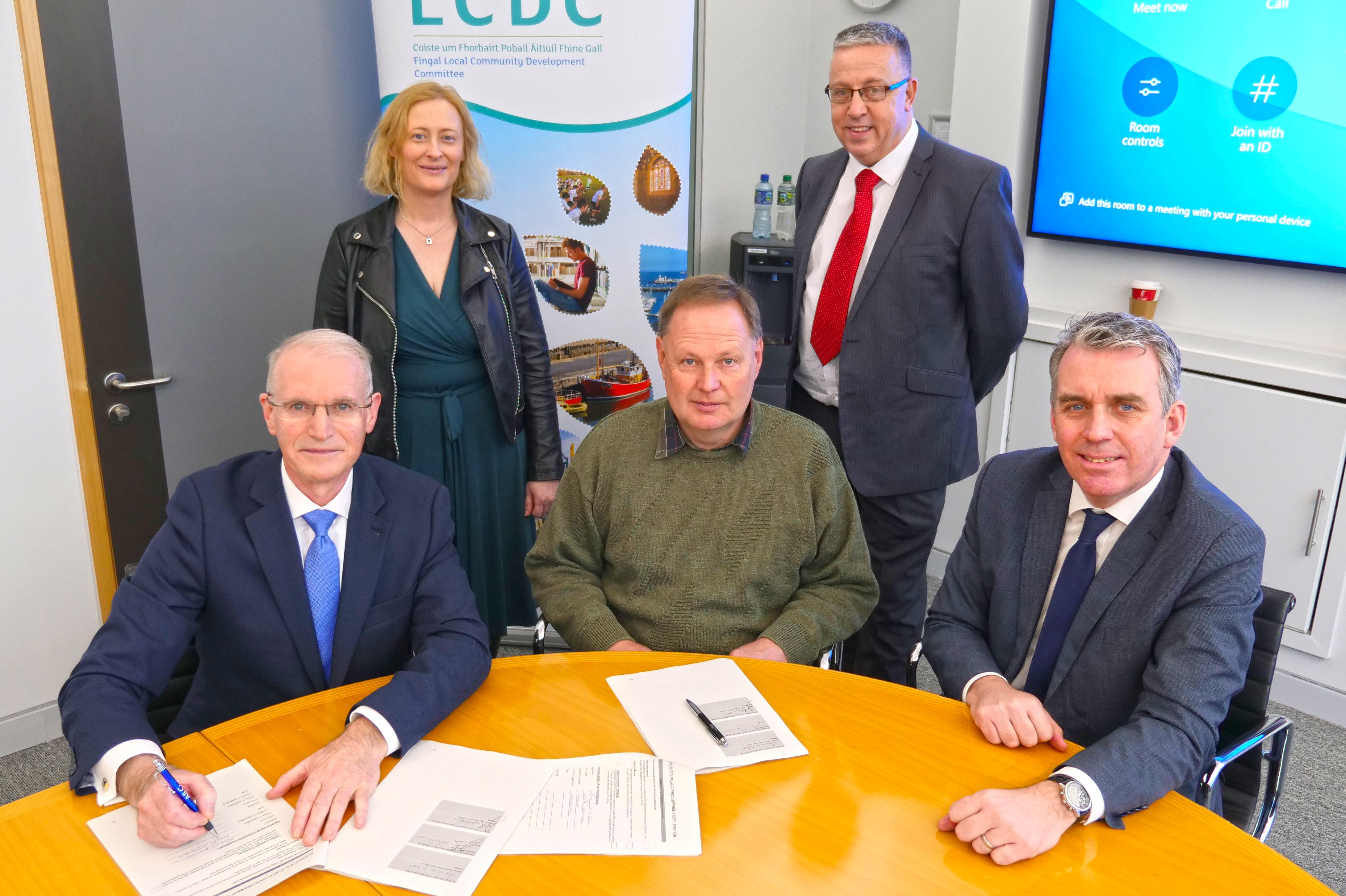 LCDC SICAP contract signing with Empower 2024