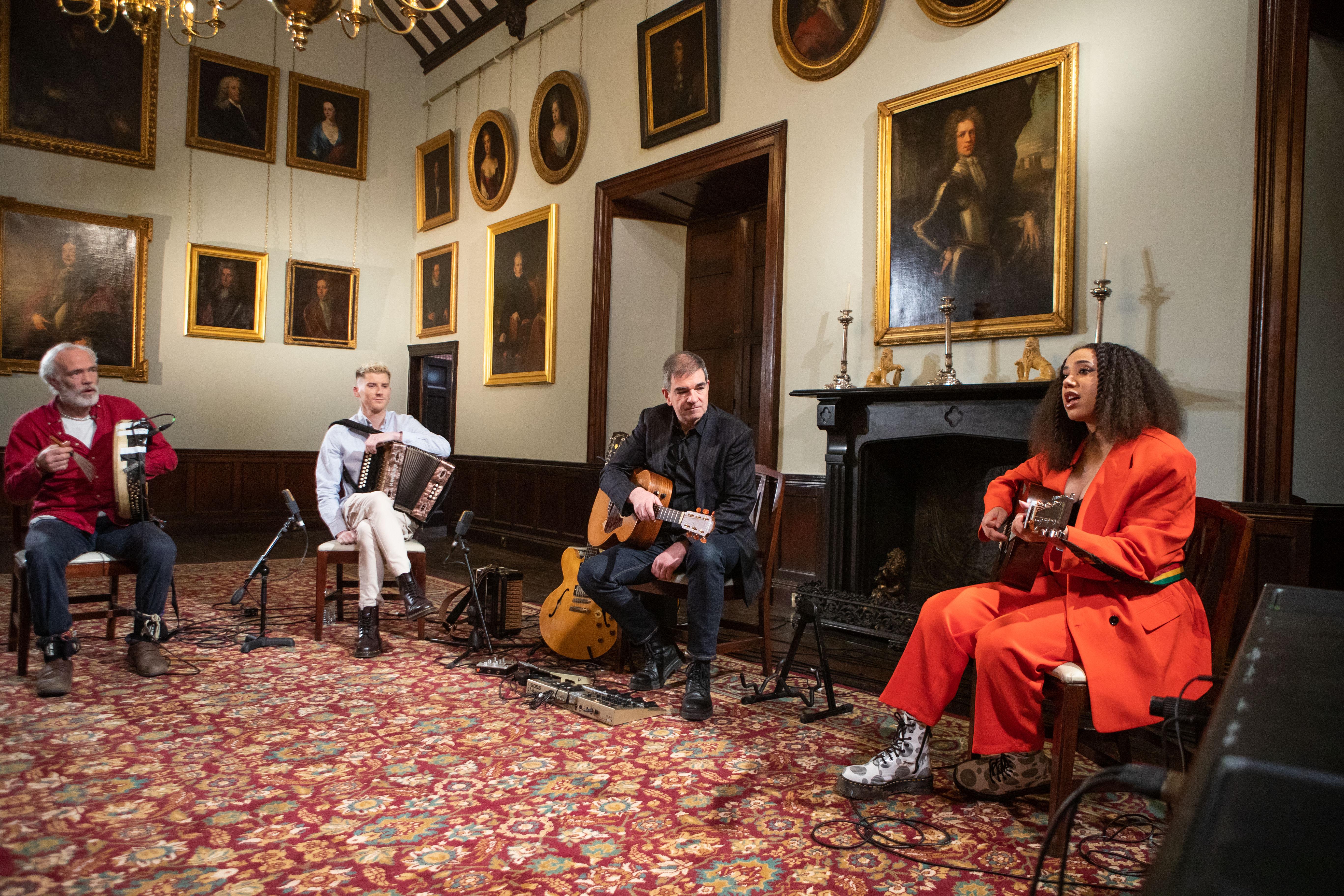 Malahide Castle features a host of musicians for TradFest in Fingal sessions