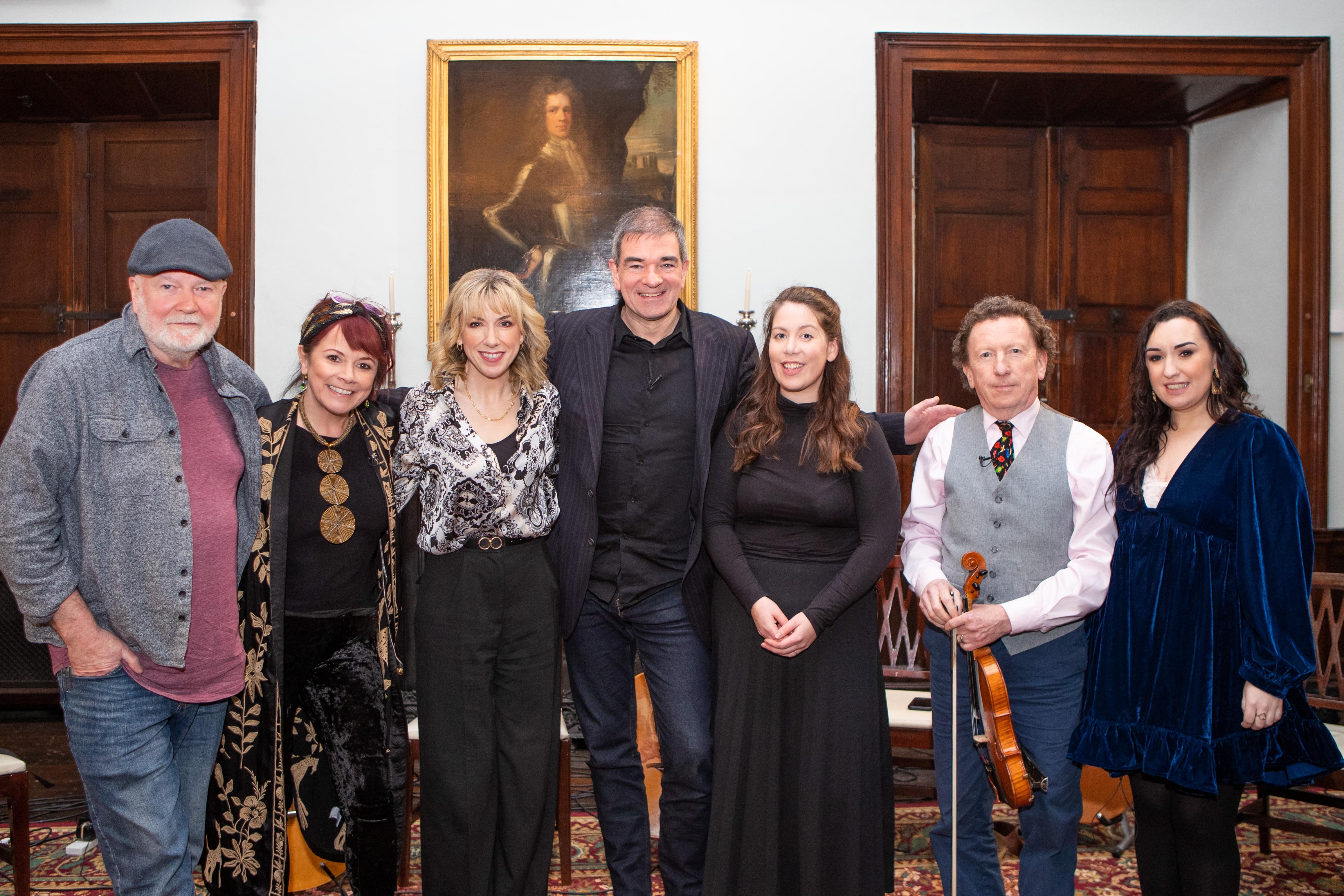 Renowned artists play at Malahide Castle as part of the TradFest in Fingal sessions