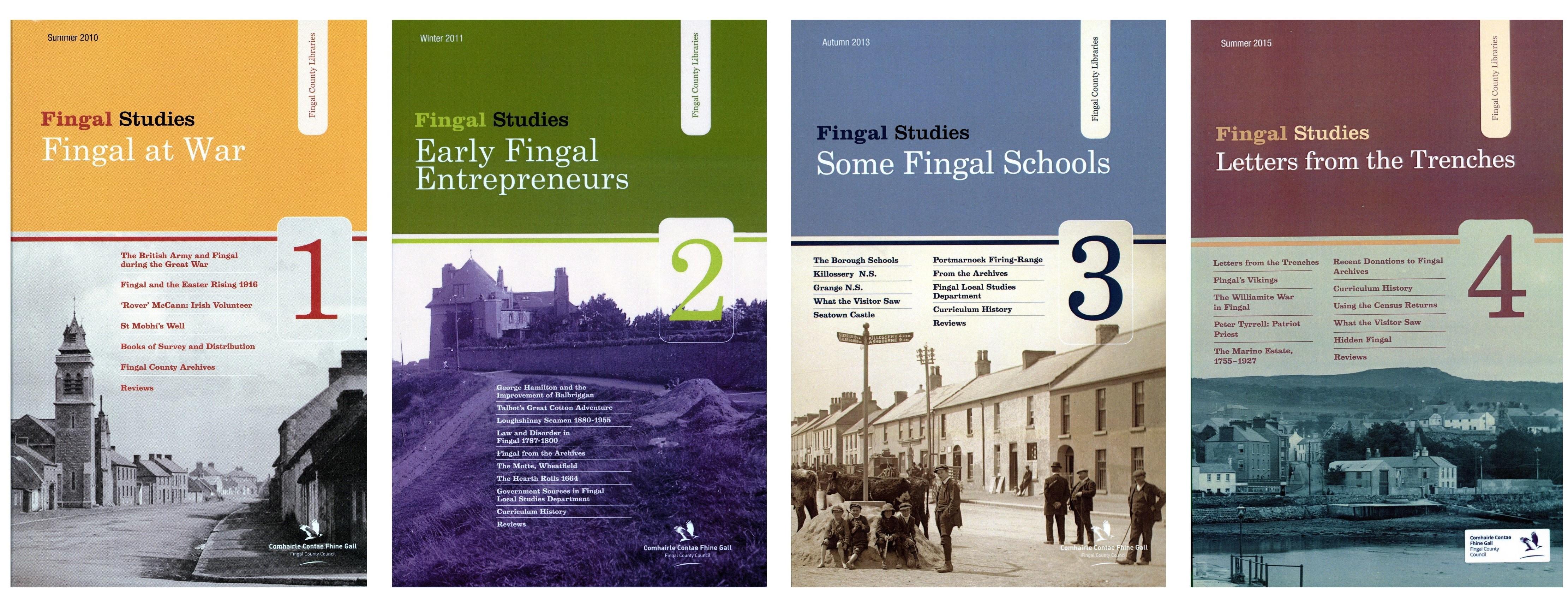 Fingal Studies Covers