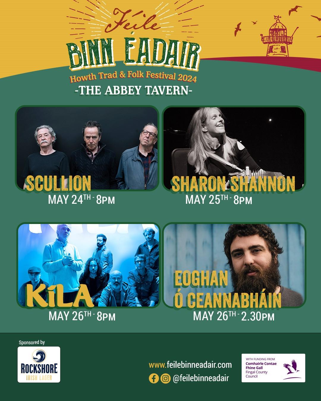 Féile binn éadair