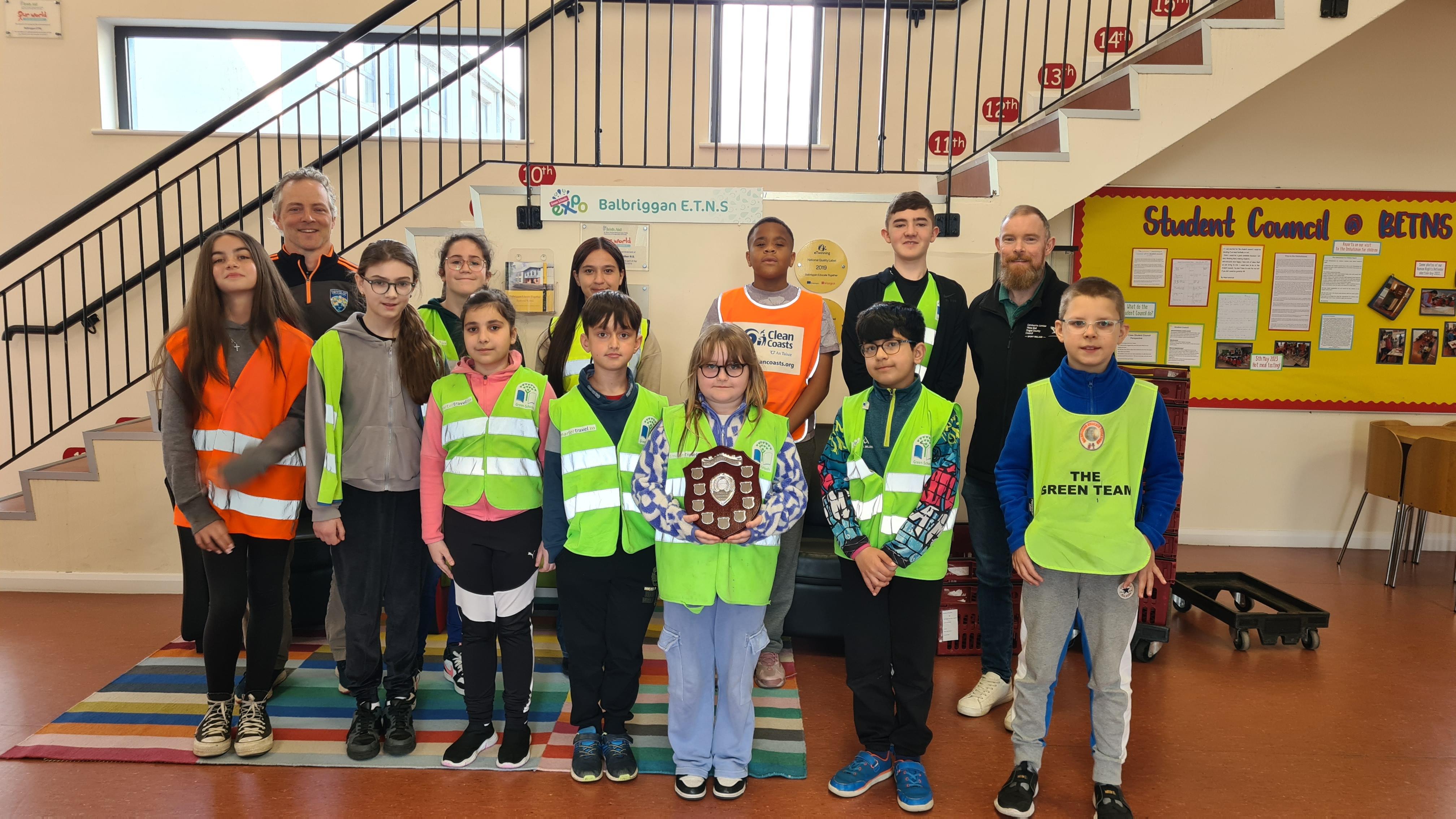 Balbriggan ETNS green award