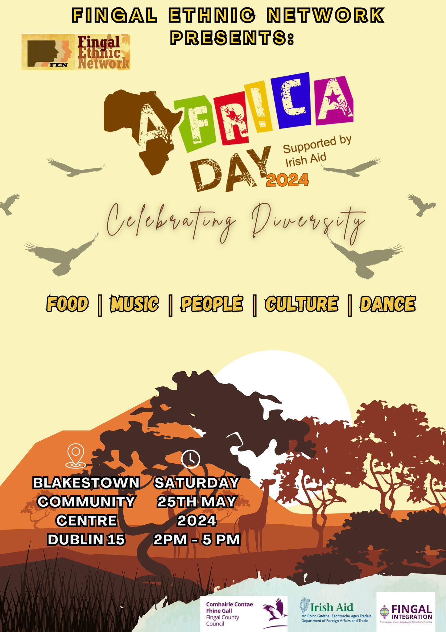 Africa Day 2024 FEN Dublin 15