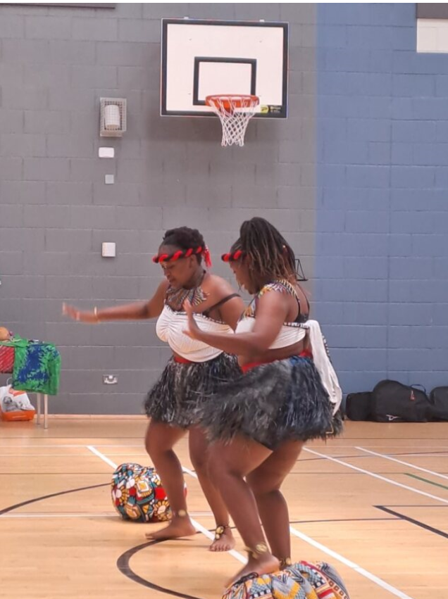 Africa Day dancing image