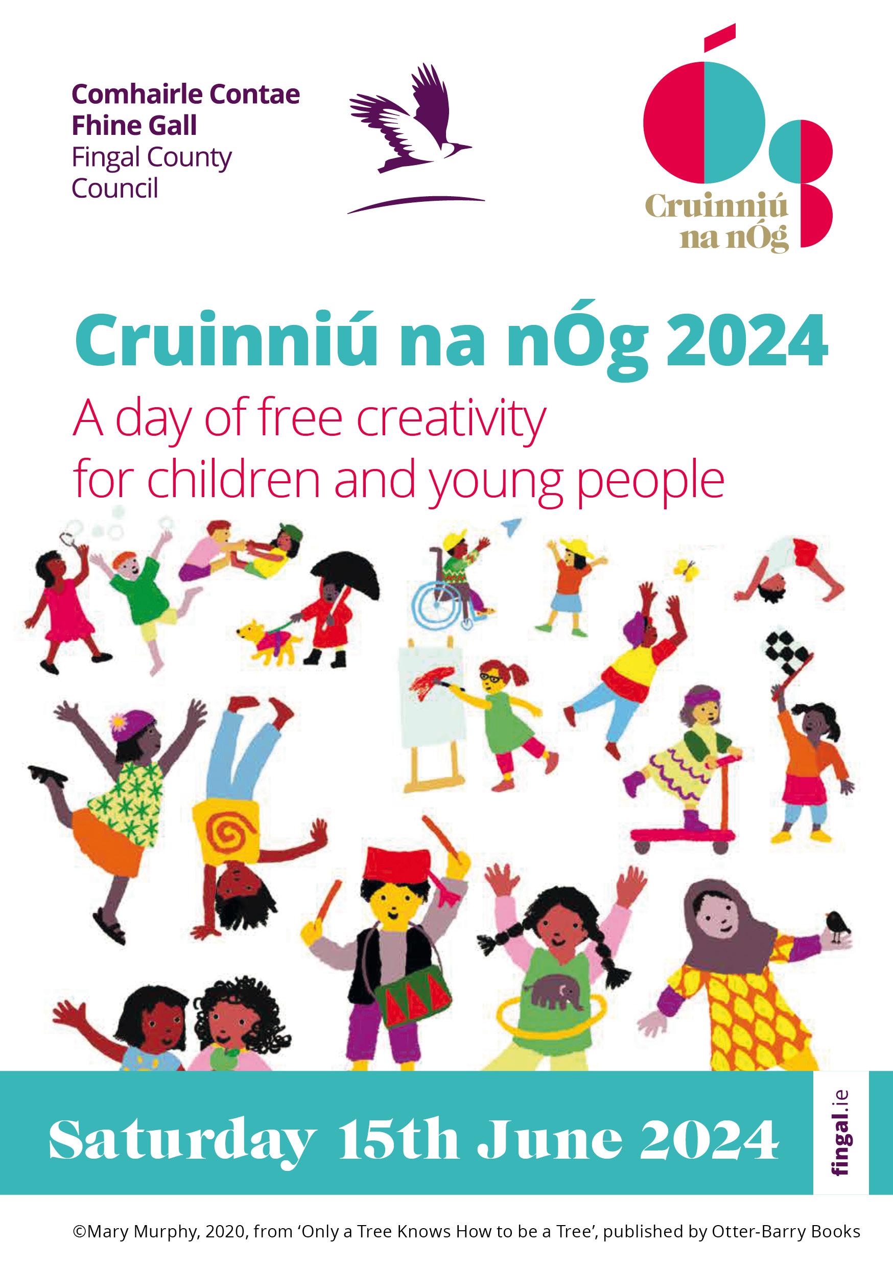 Cruinniu Brochure 2024 Cover