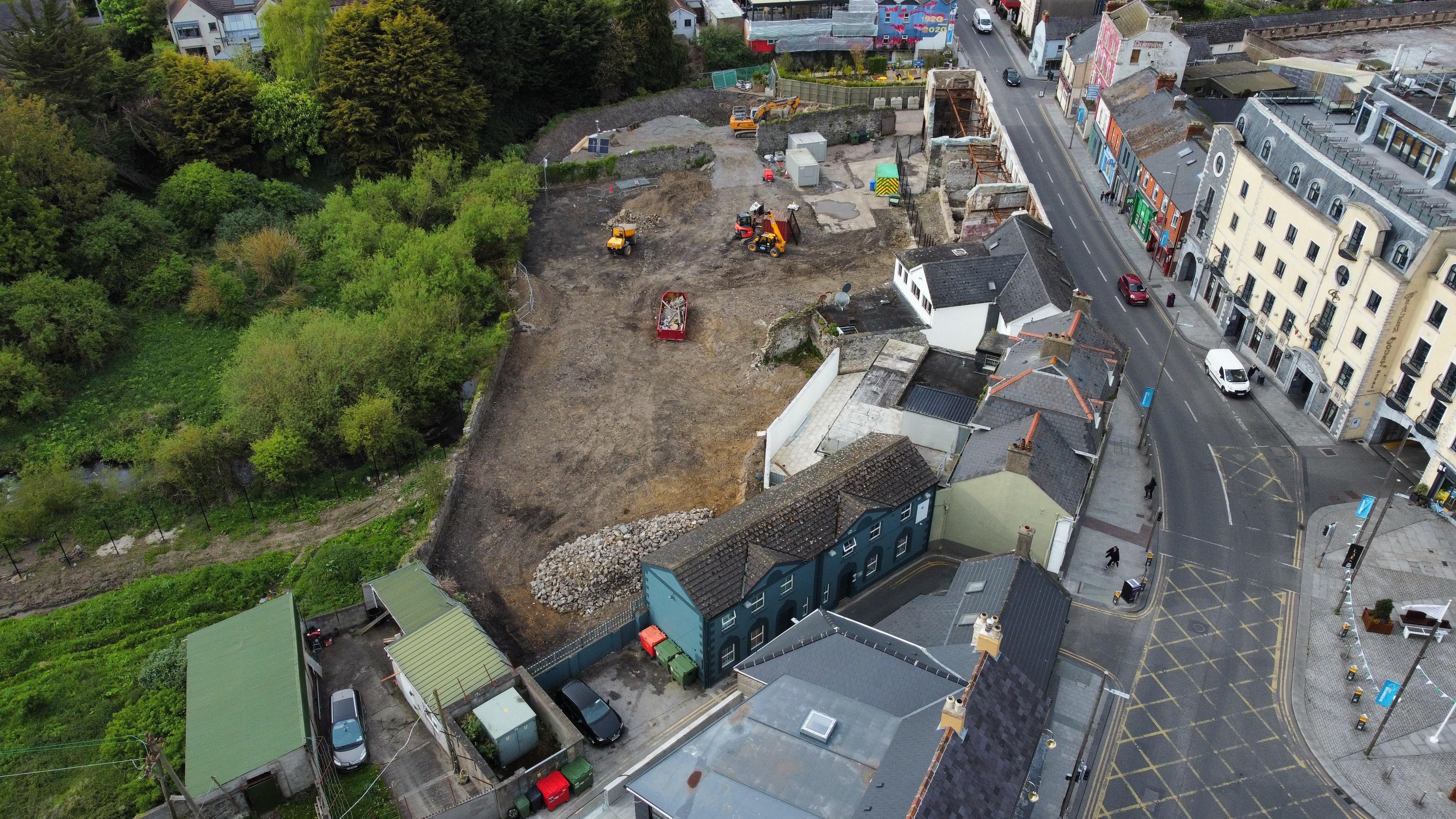 De Bruns Site Balbriggan drone shot