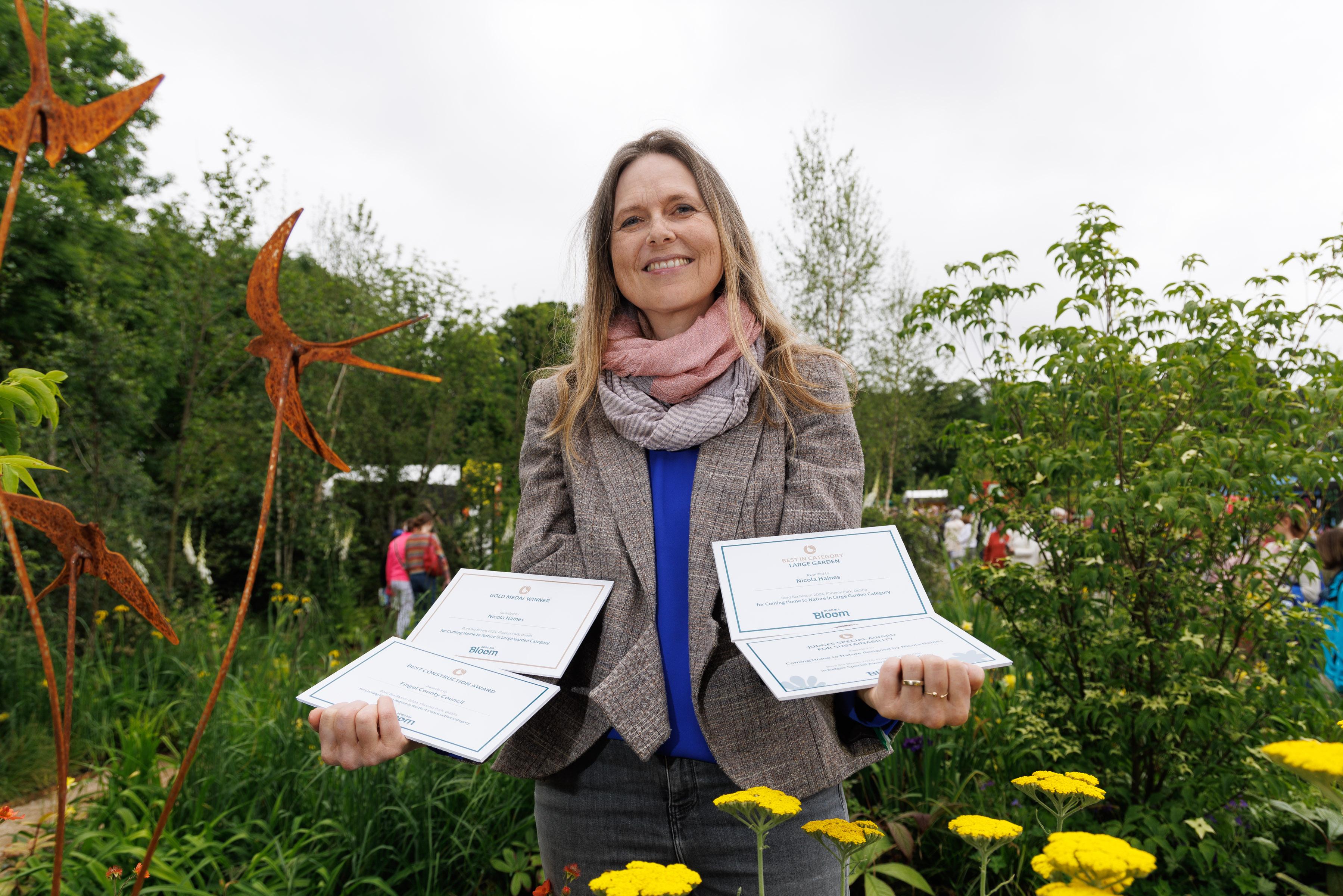 Fingal scoops 4 awards at Bloom