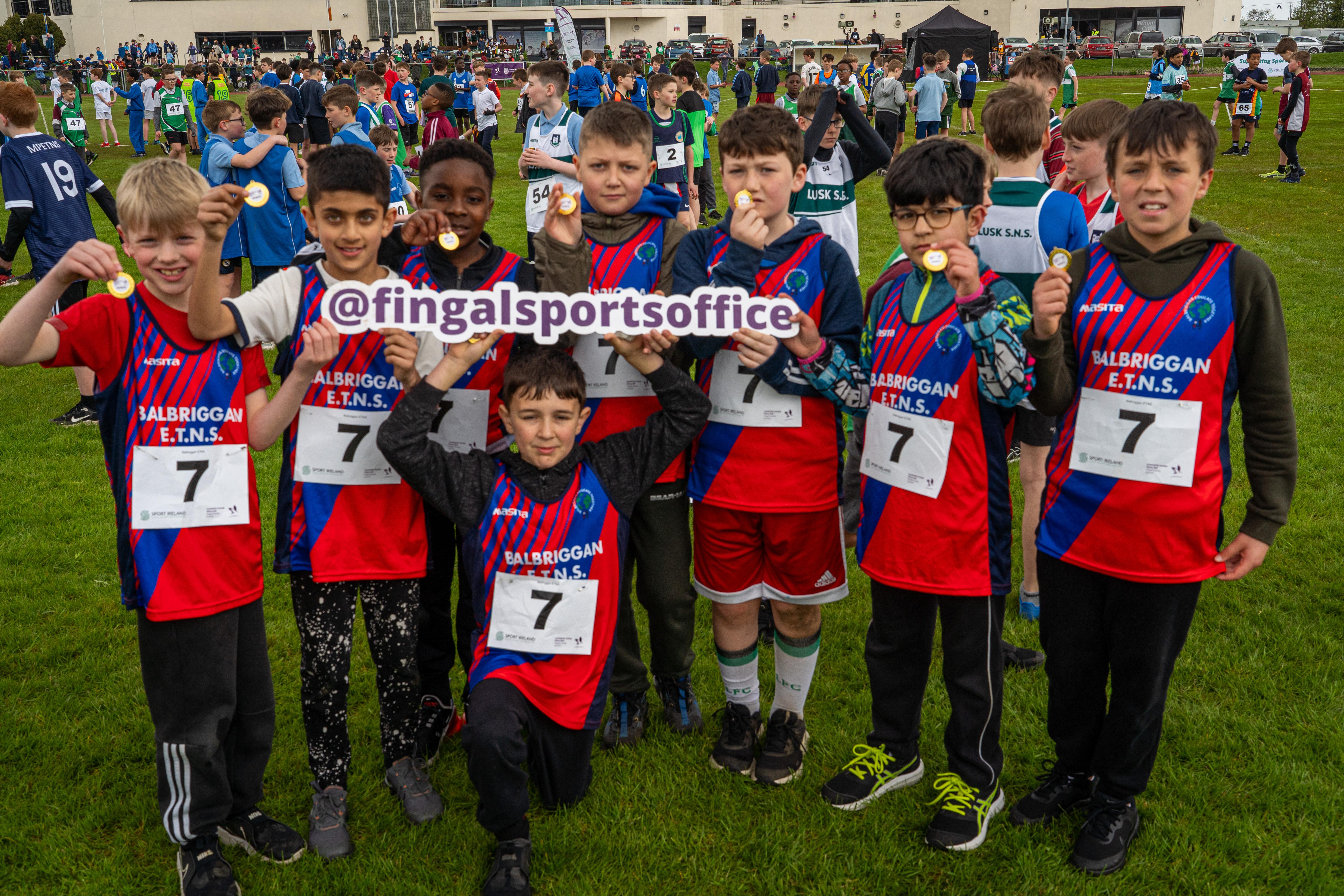 Fingal athletics League Balbriggan ETNS