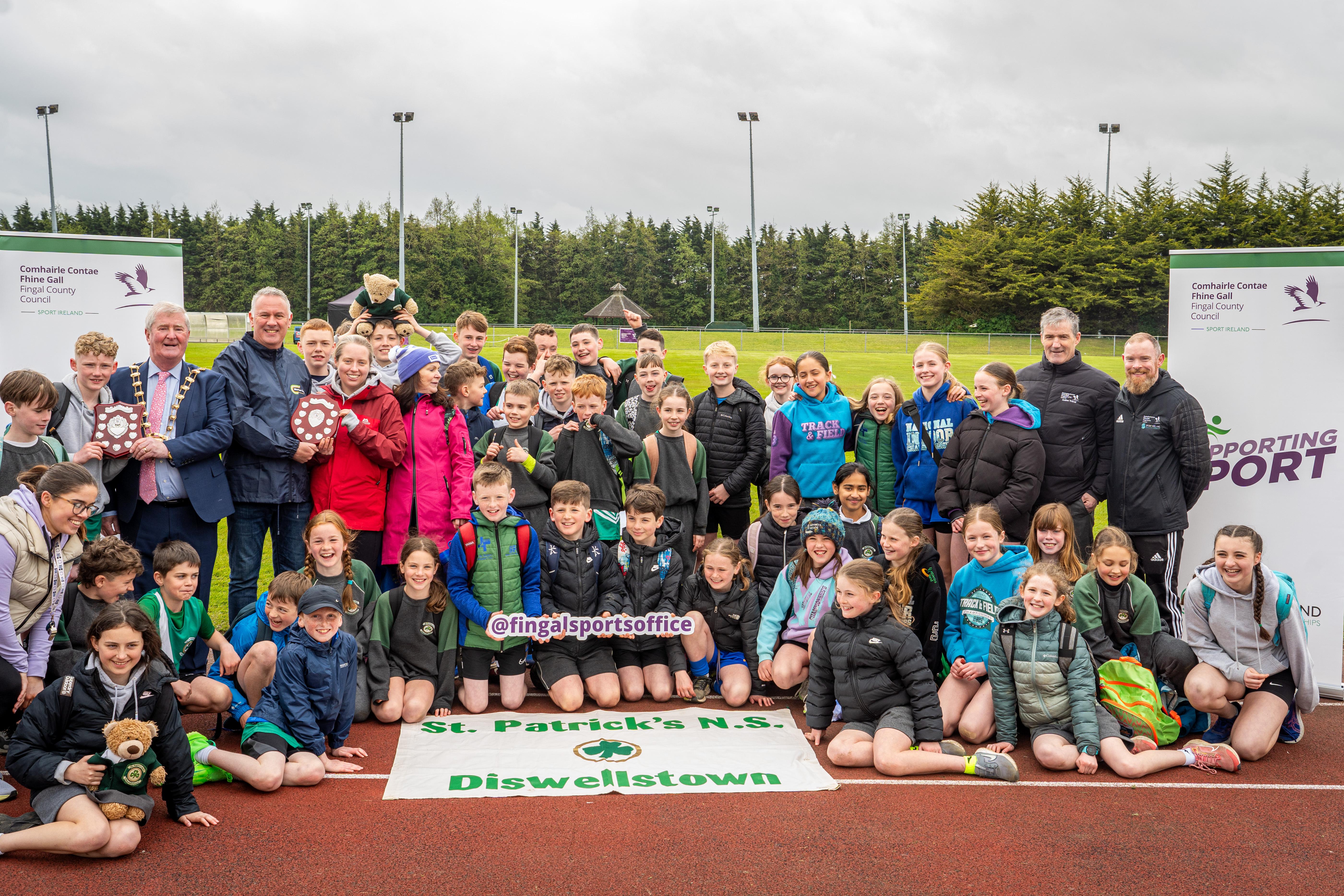 Fingal Athletics League Finals 2024