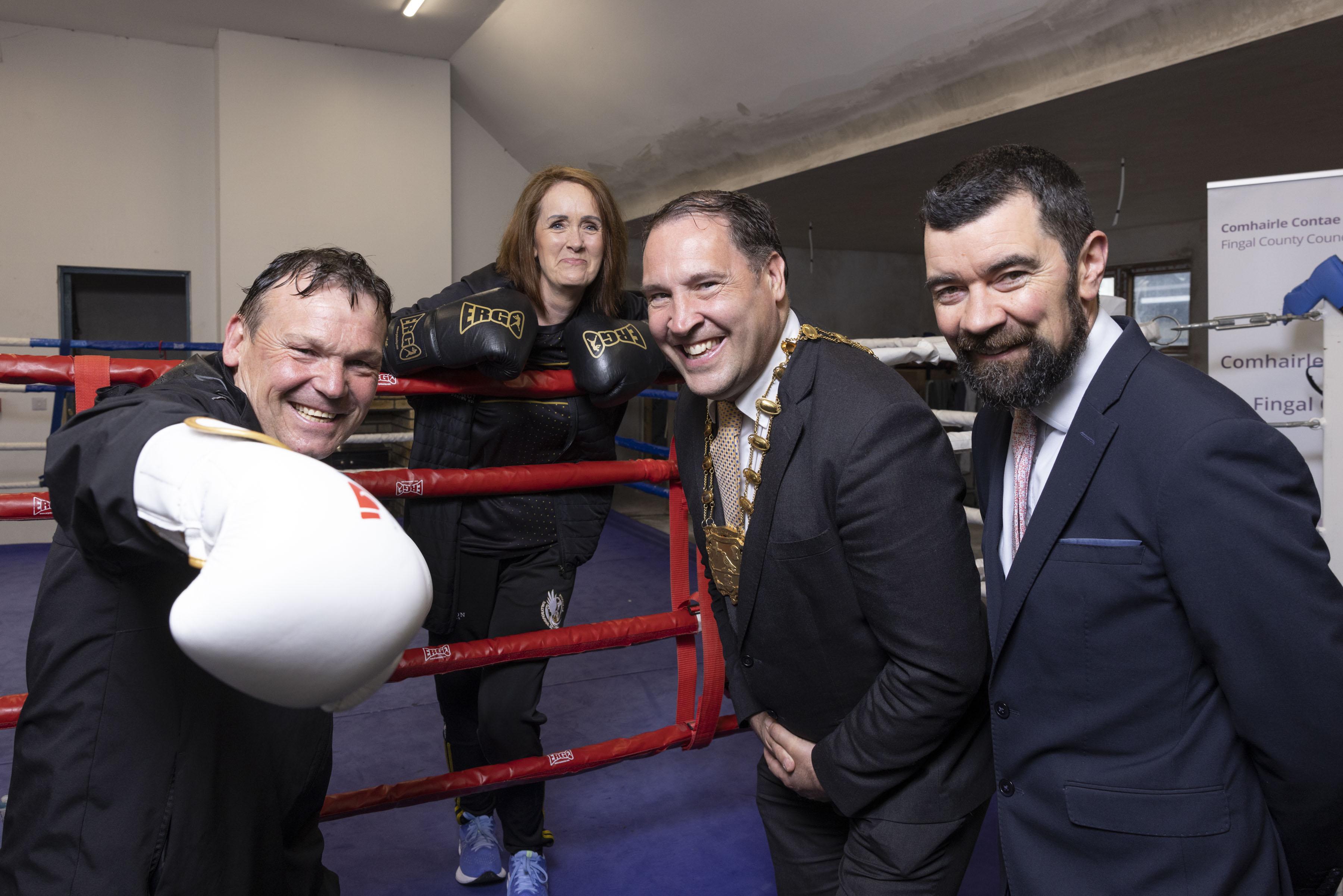Phoenix of Ballyboughal Boxing Club is one of this year's LEP recipients  