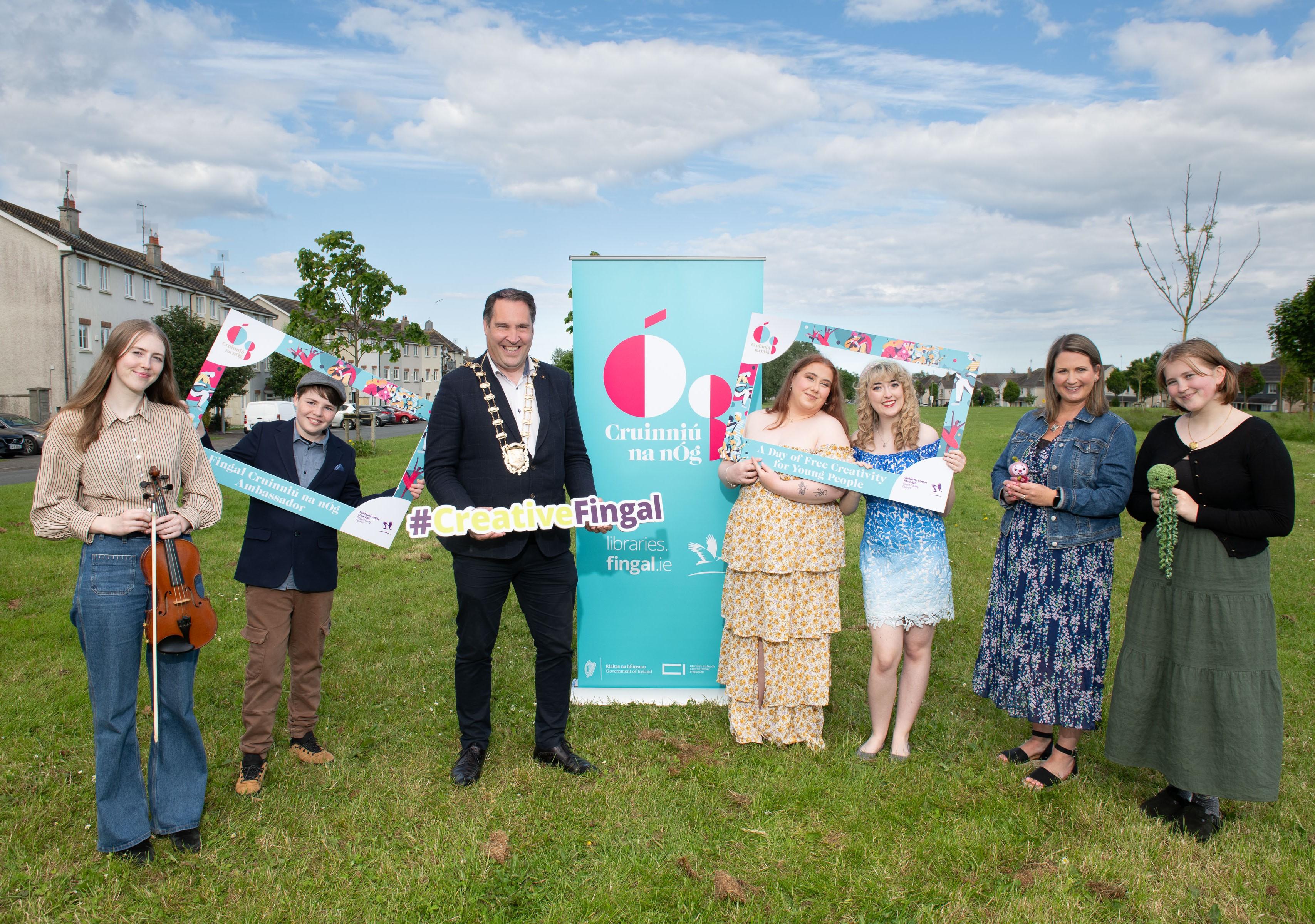 Cruinniú na nÓg Launch 2024