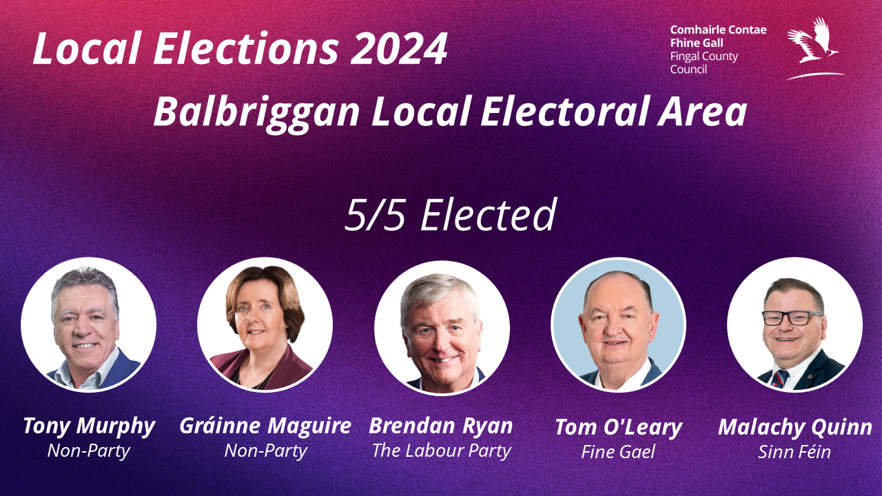 Balbriggan Elected Councillors