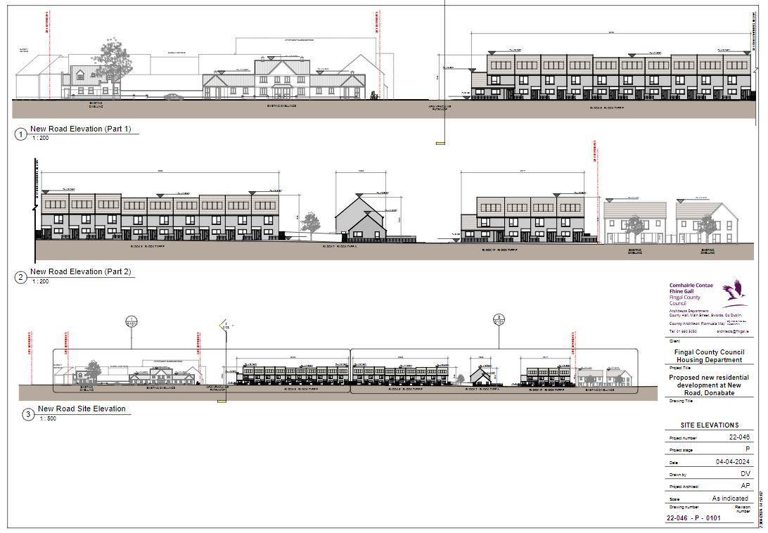 Site Elevations