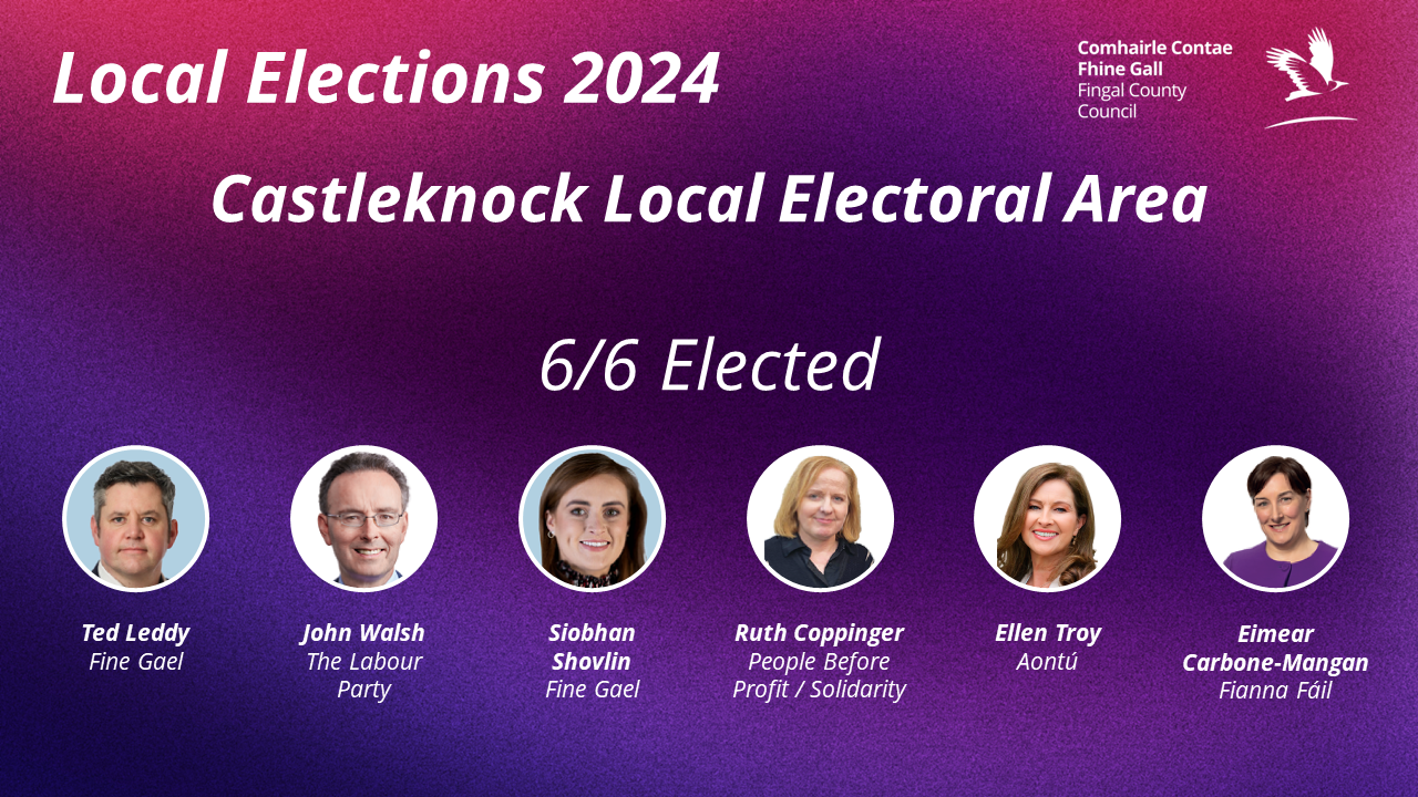 Castleknock Elected Councillors