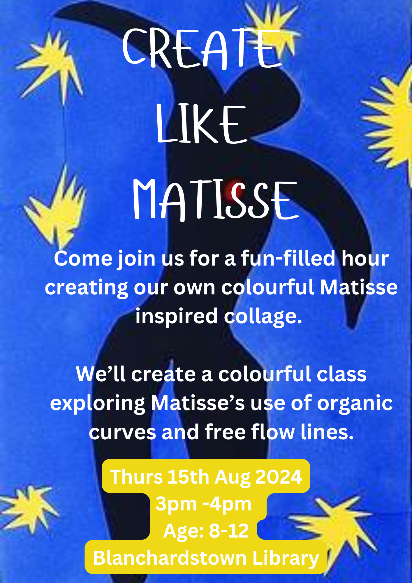 Create like Matisse
