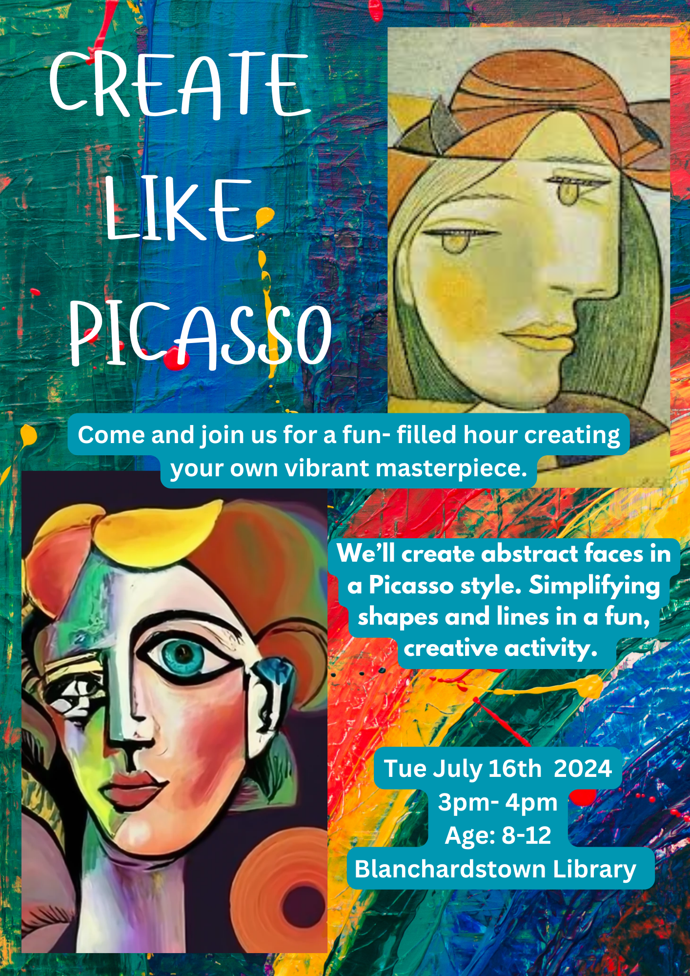 Create like Picasso