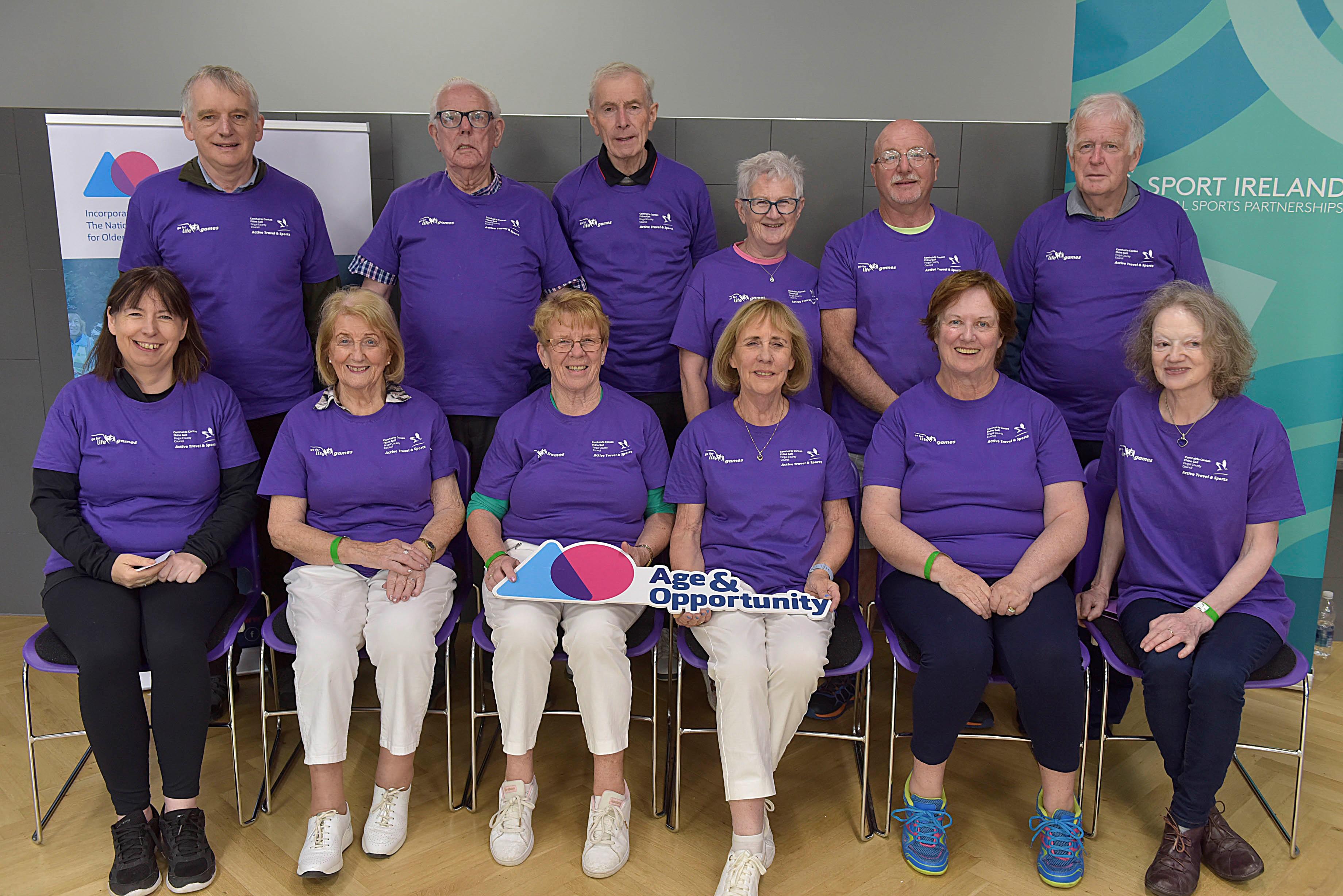 Fingal team Go For Life Games