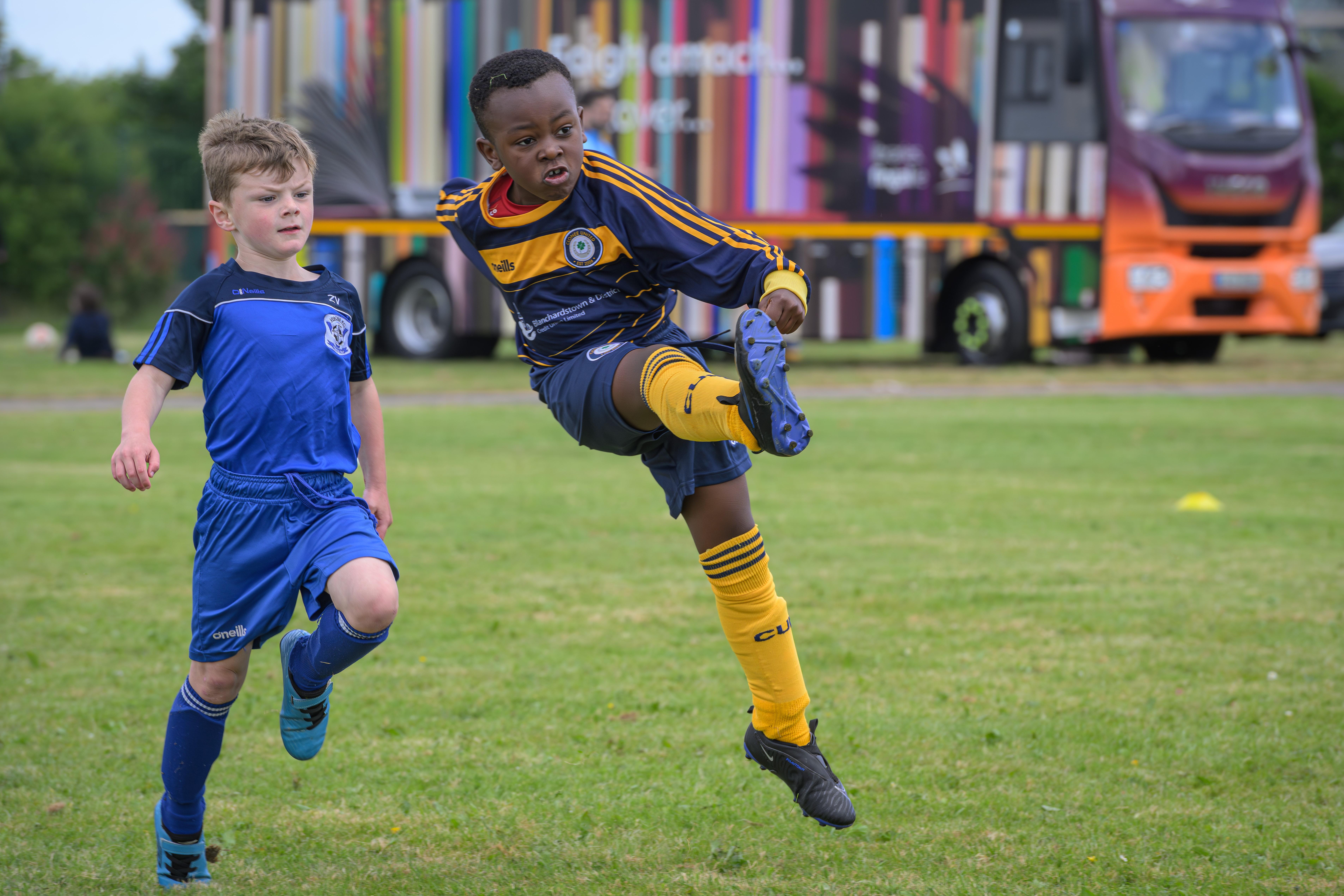 Safer together Blanchardstown Football