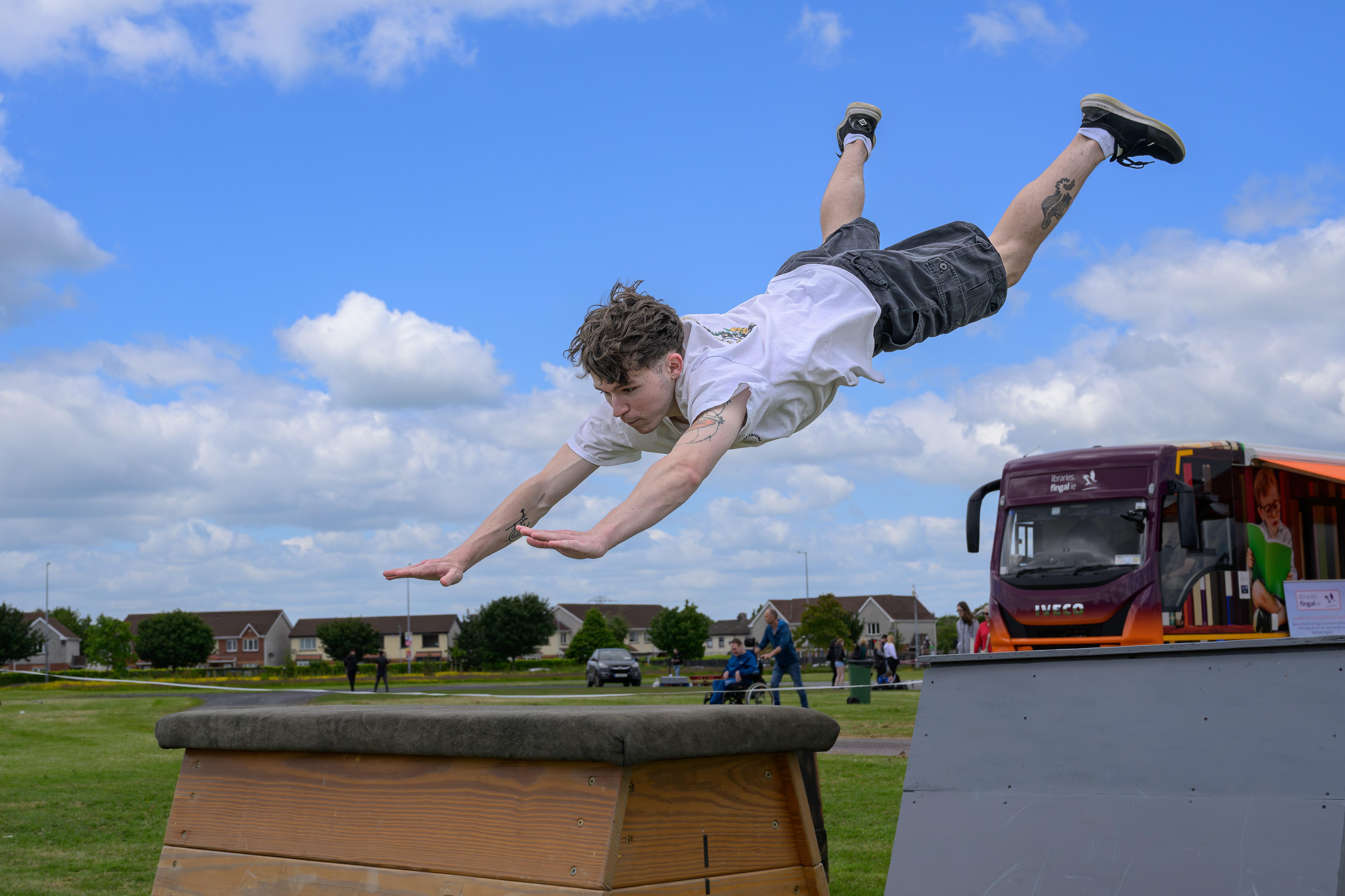 Safer together Blanchardstown Parkour