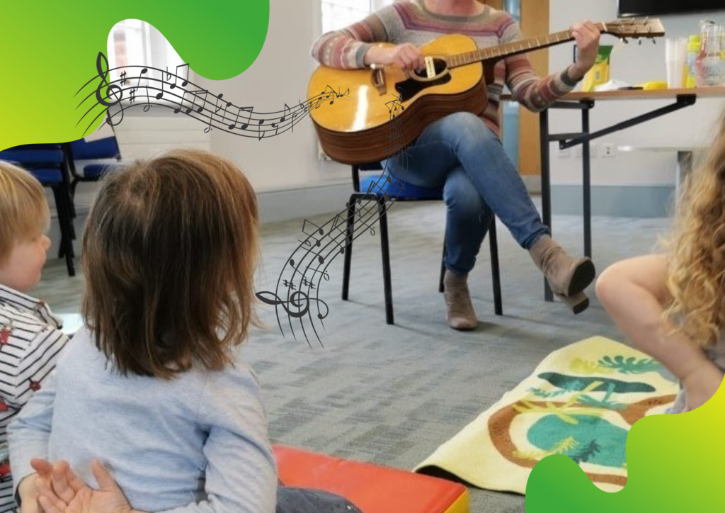 Musical Tots with Karen Donnellan