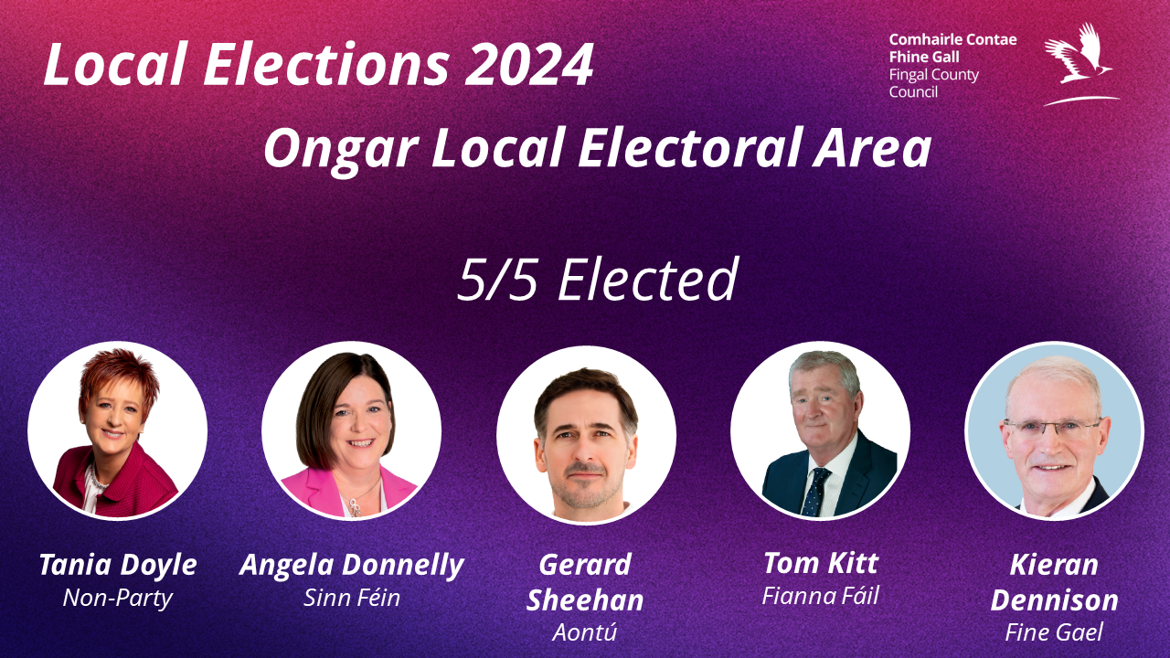 Ongar Elected Councillors