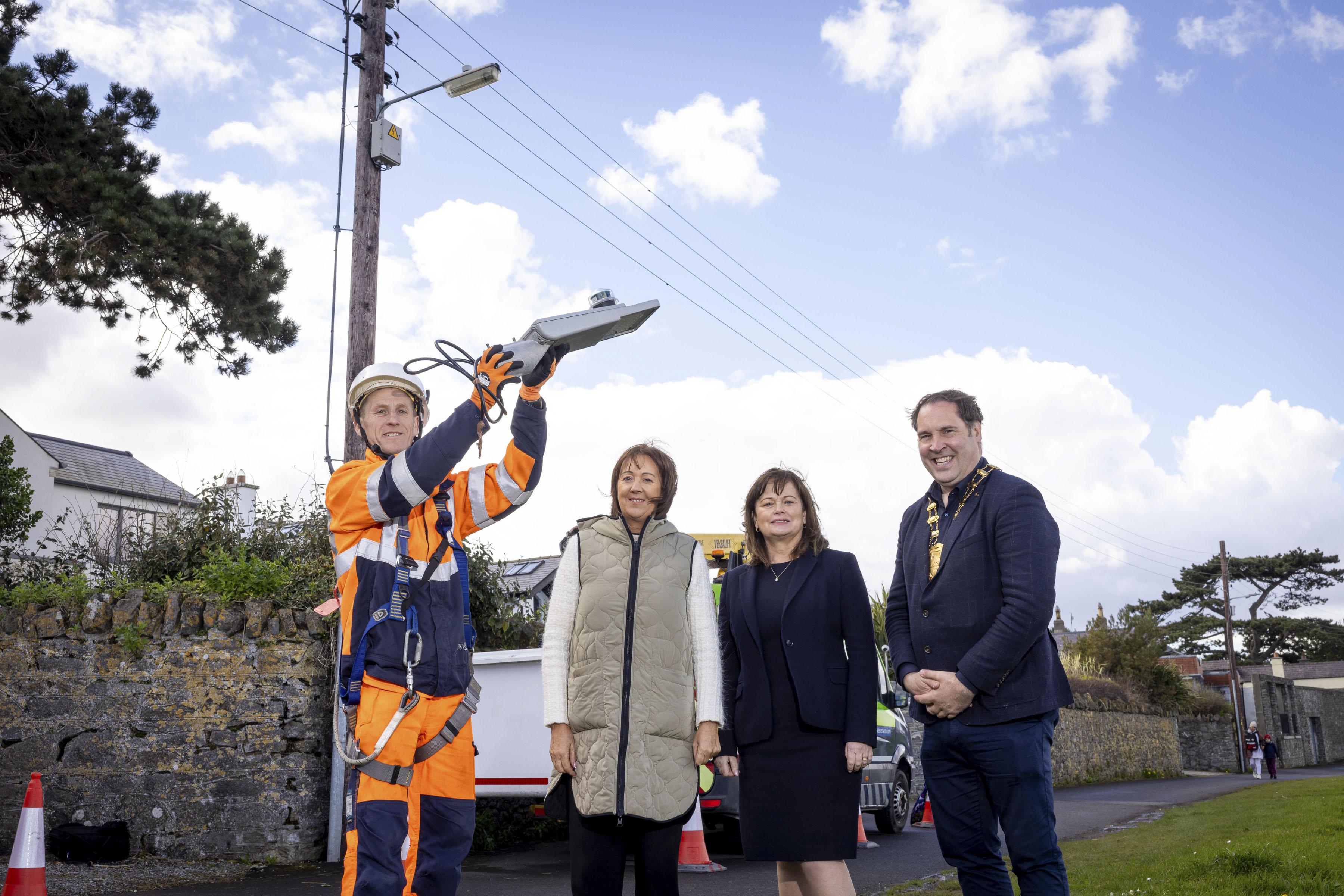 final LED of 35,300 installed across Fingal