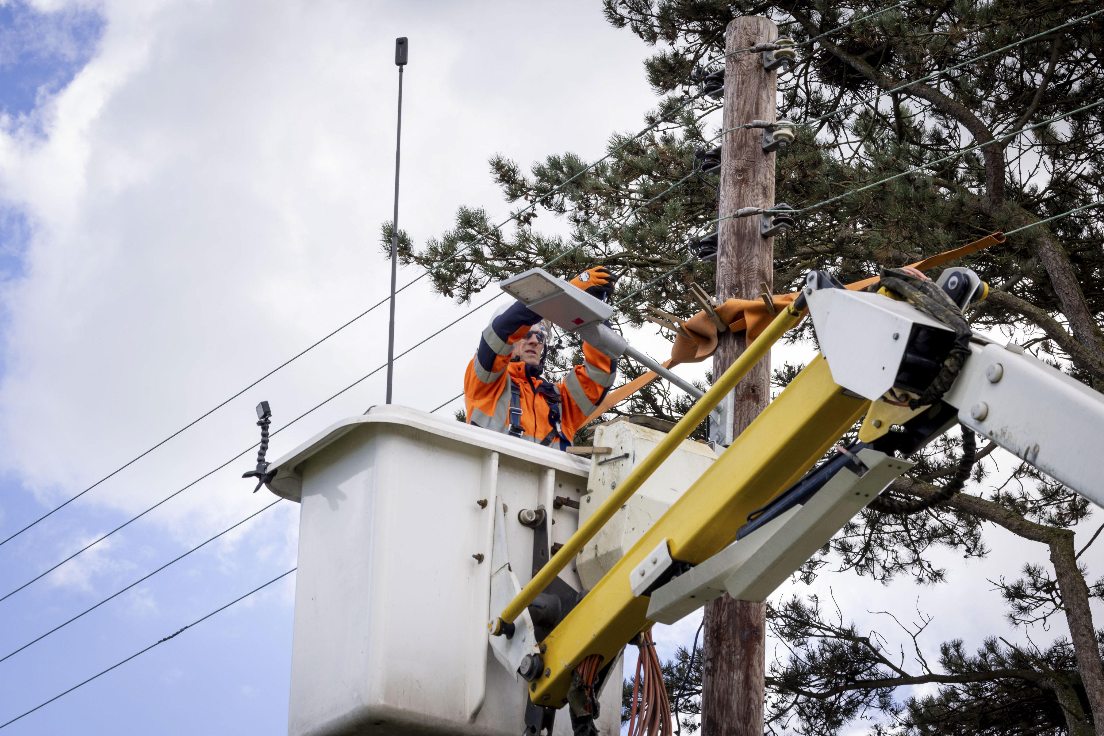 Fingal LED Streetlight of 35,300 installed in Fingal Network