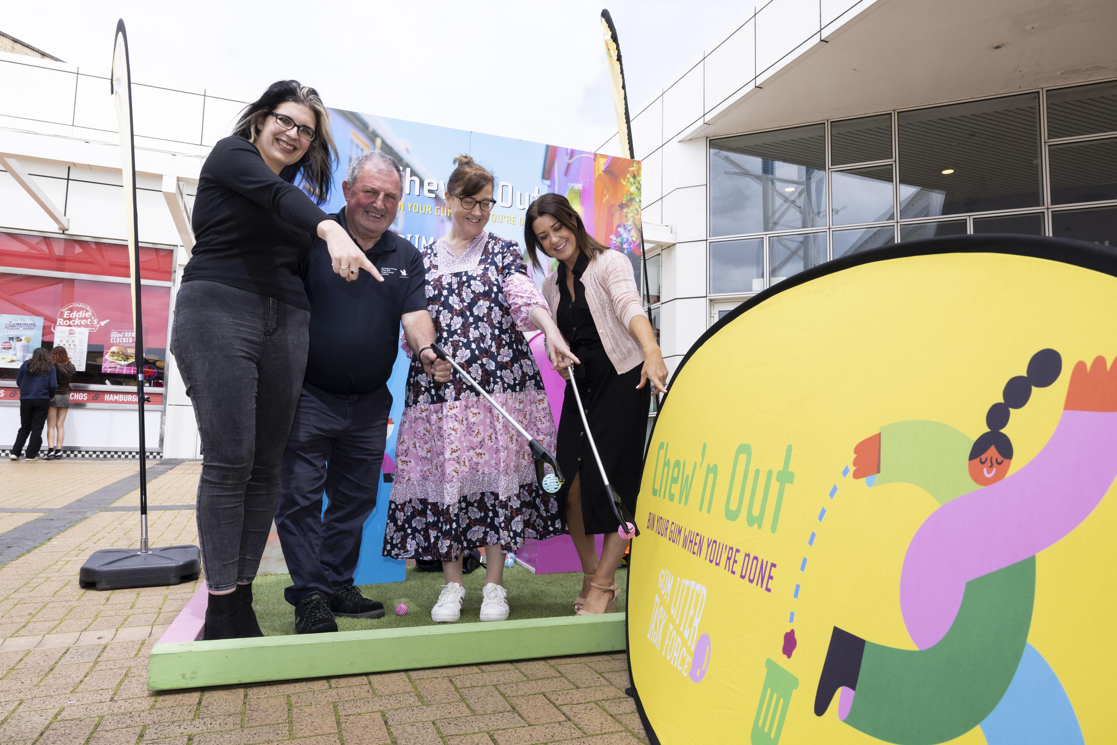 Claire Marshall, Derek McKittrick, Catherine O'Donovan, Grainne Carroll 