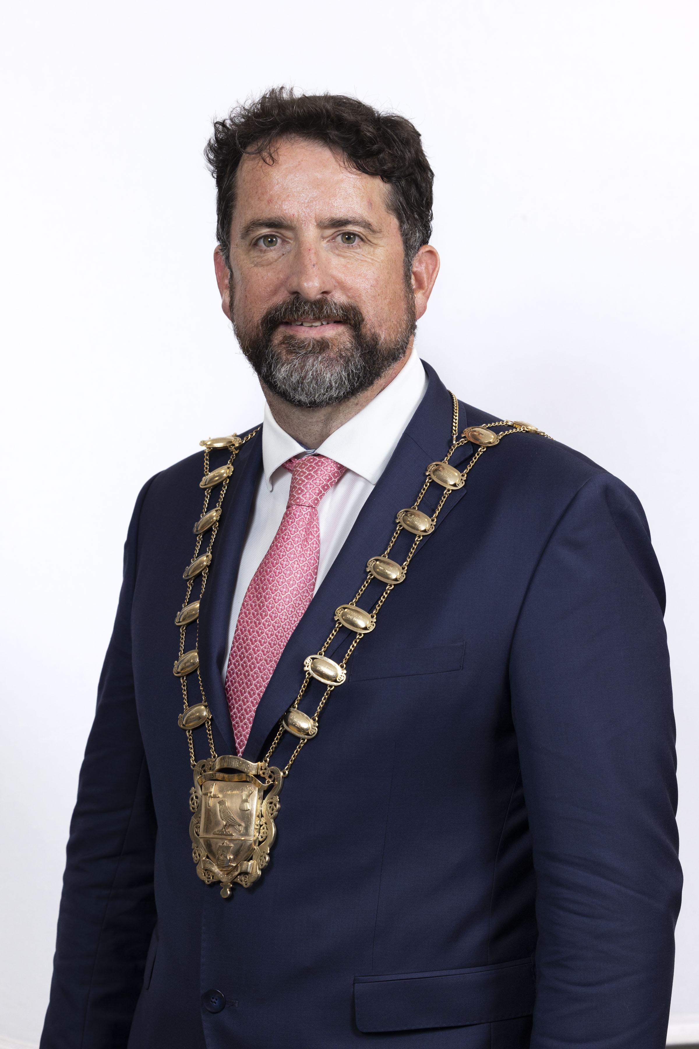 Mayor of Fingal Cllr Brian McDonagh