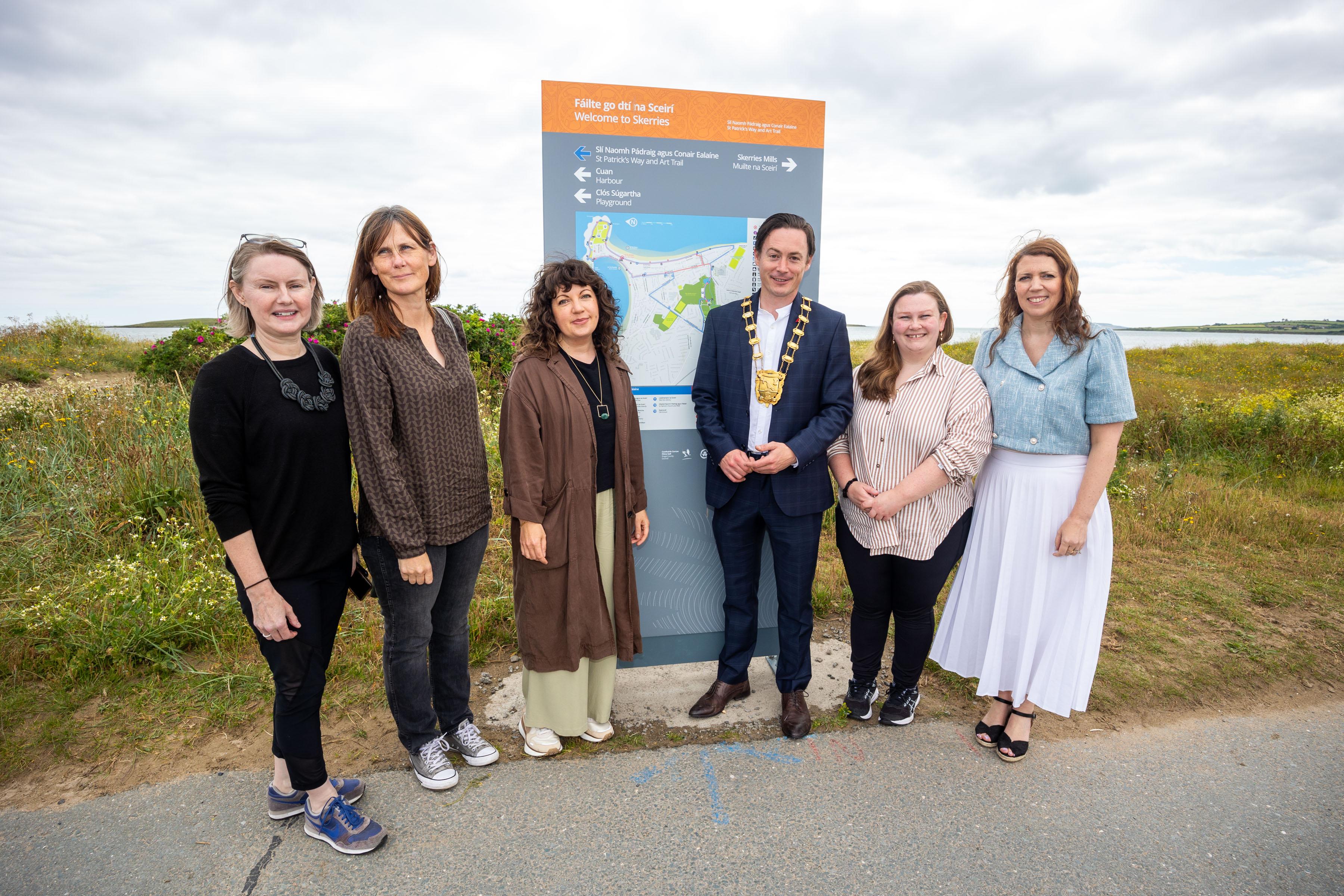 Launch of Skerries Art Trail - Artists 